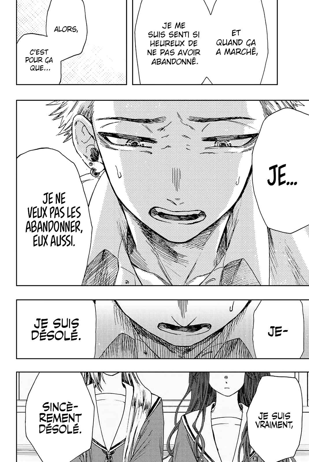 Read Kaoru Hana Wa Rin to Saku (fr) Manga Online