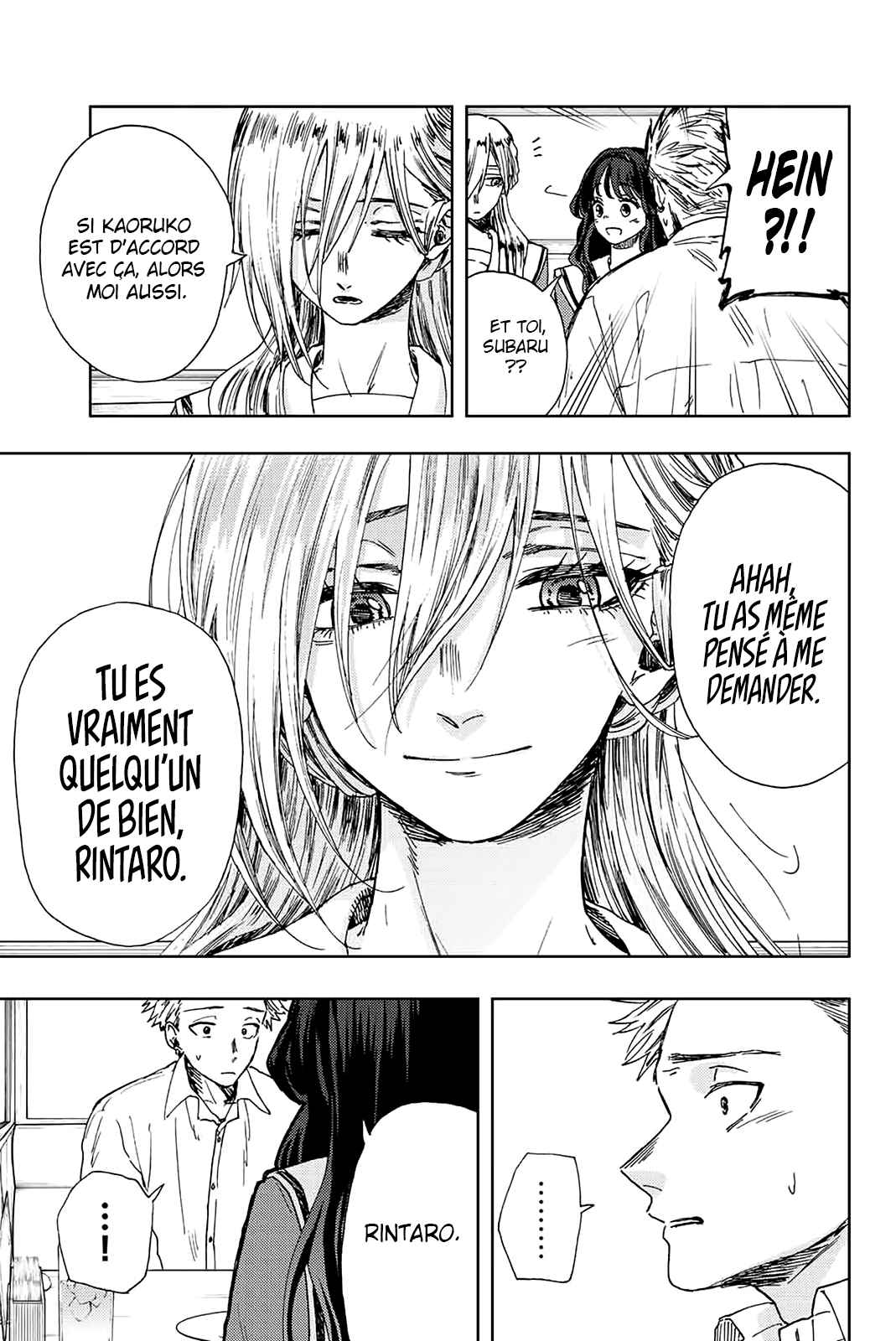 Read Kaoru Hana Wa Rin to Saku (fr) Manga Online
