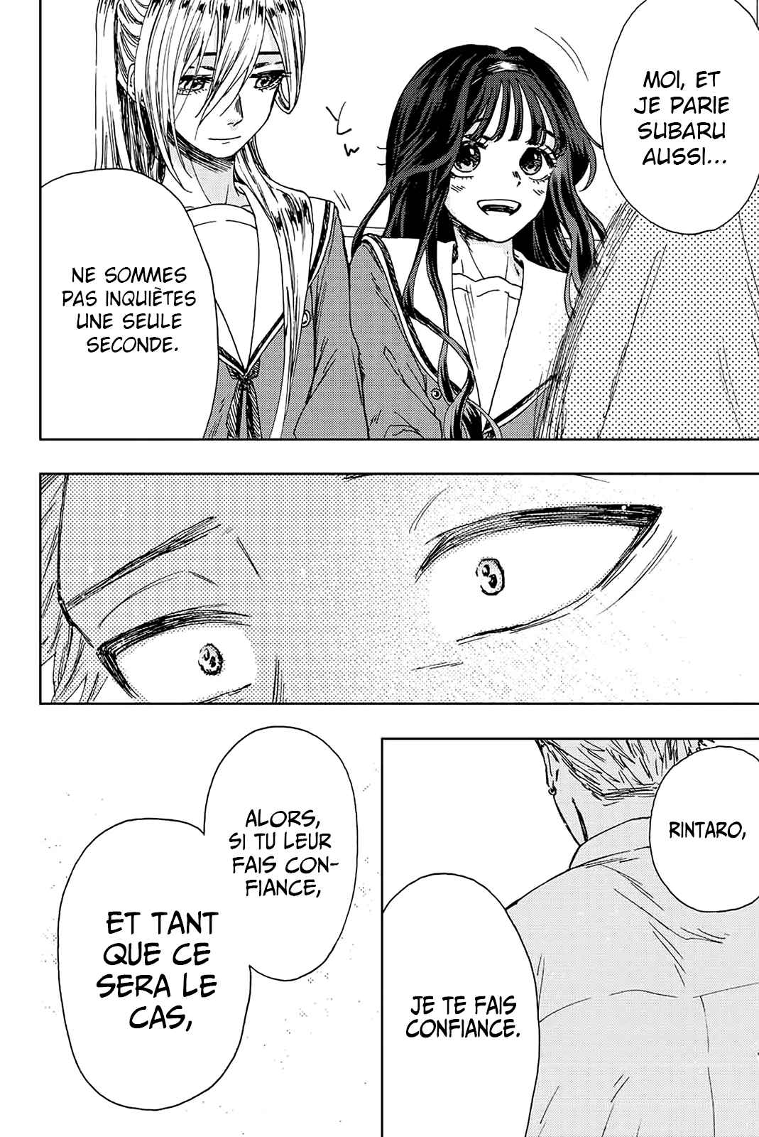 Read Kaoru Hana Wa Rin to Saku (fr) Manga Online