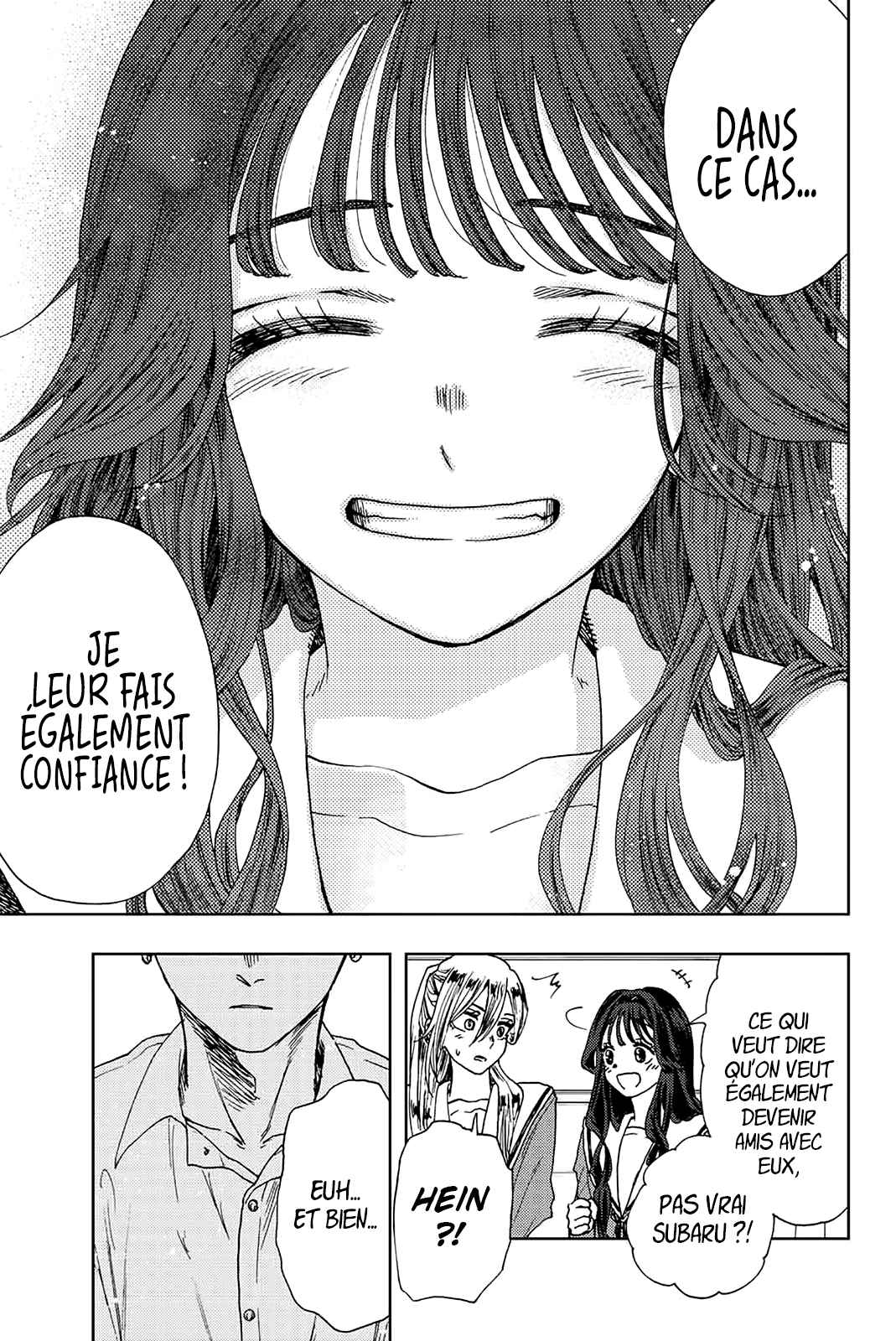 Read Kaoru Hana Wa Rin to Saku (fr) Manga Online