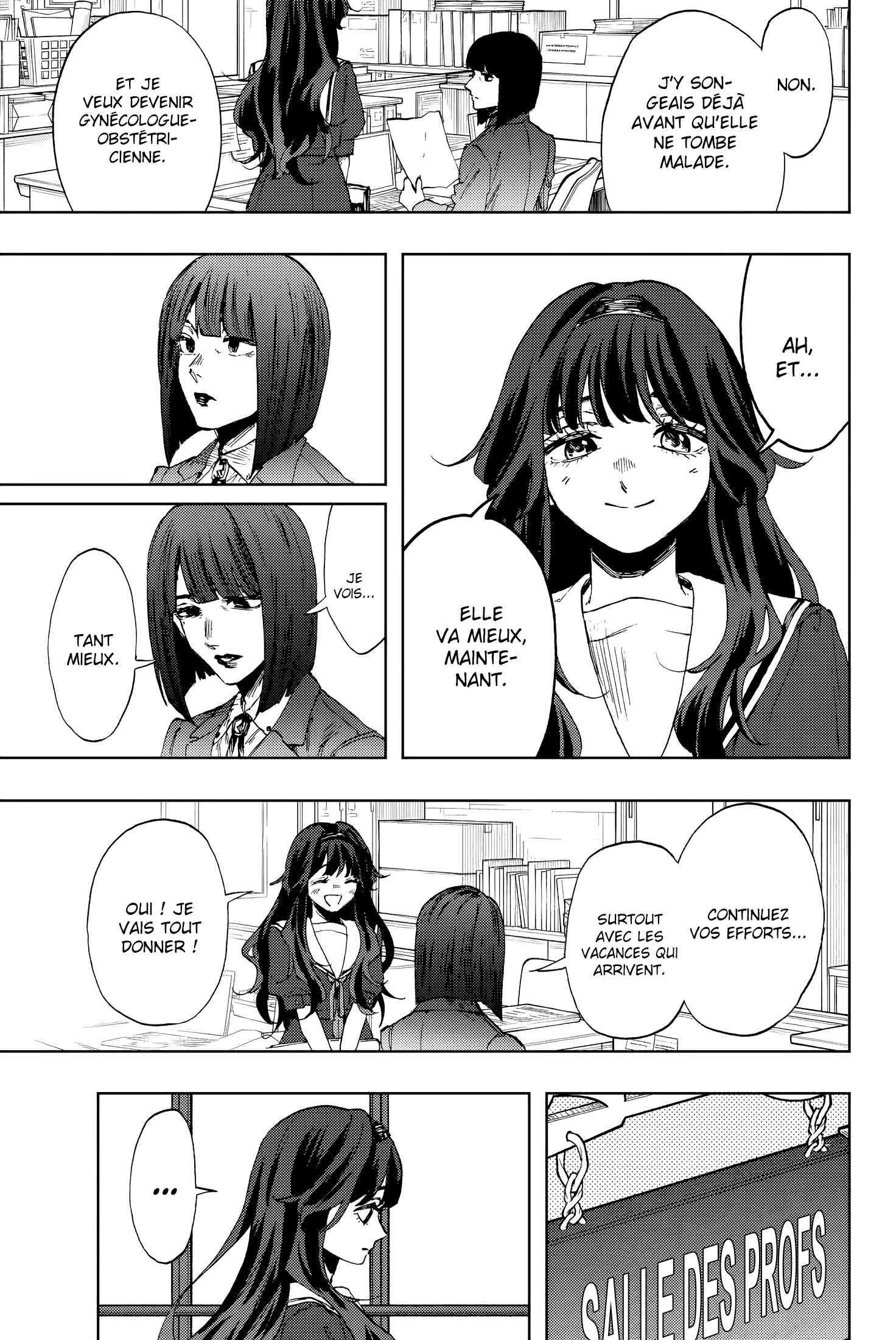 Read Kaoru Hana Wa Rin to Saku (fr) Manga Online