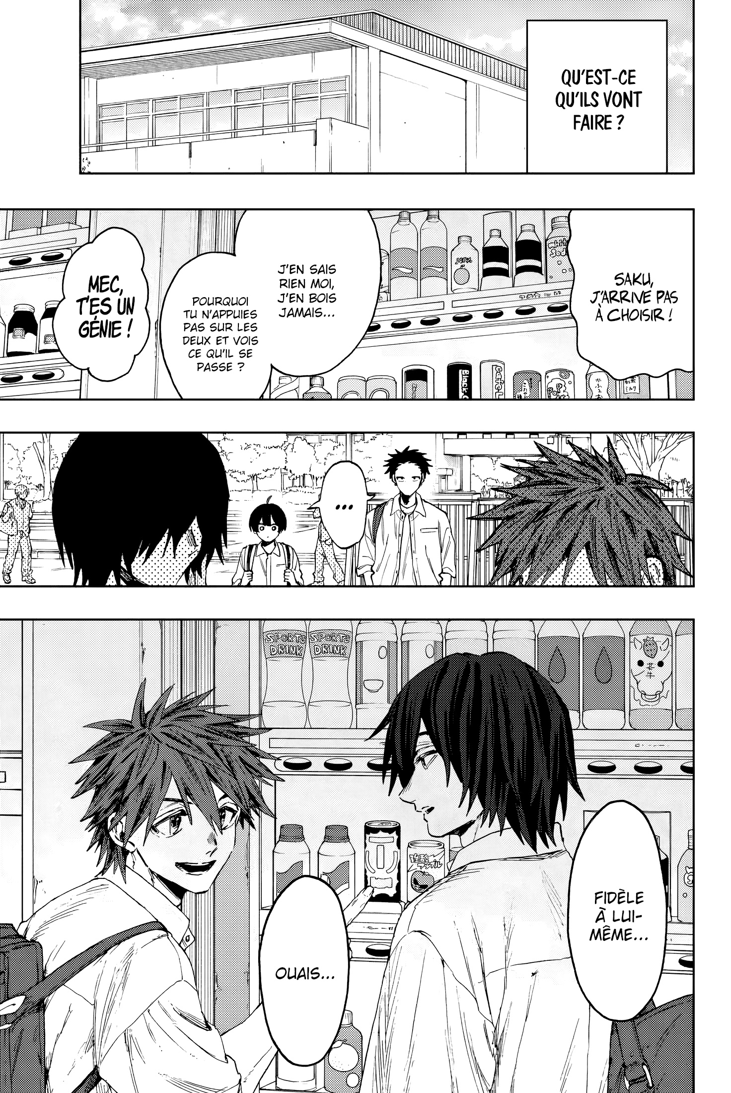 Read Kaoru Hana Wa Rin to Saku (fr) Manga Online