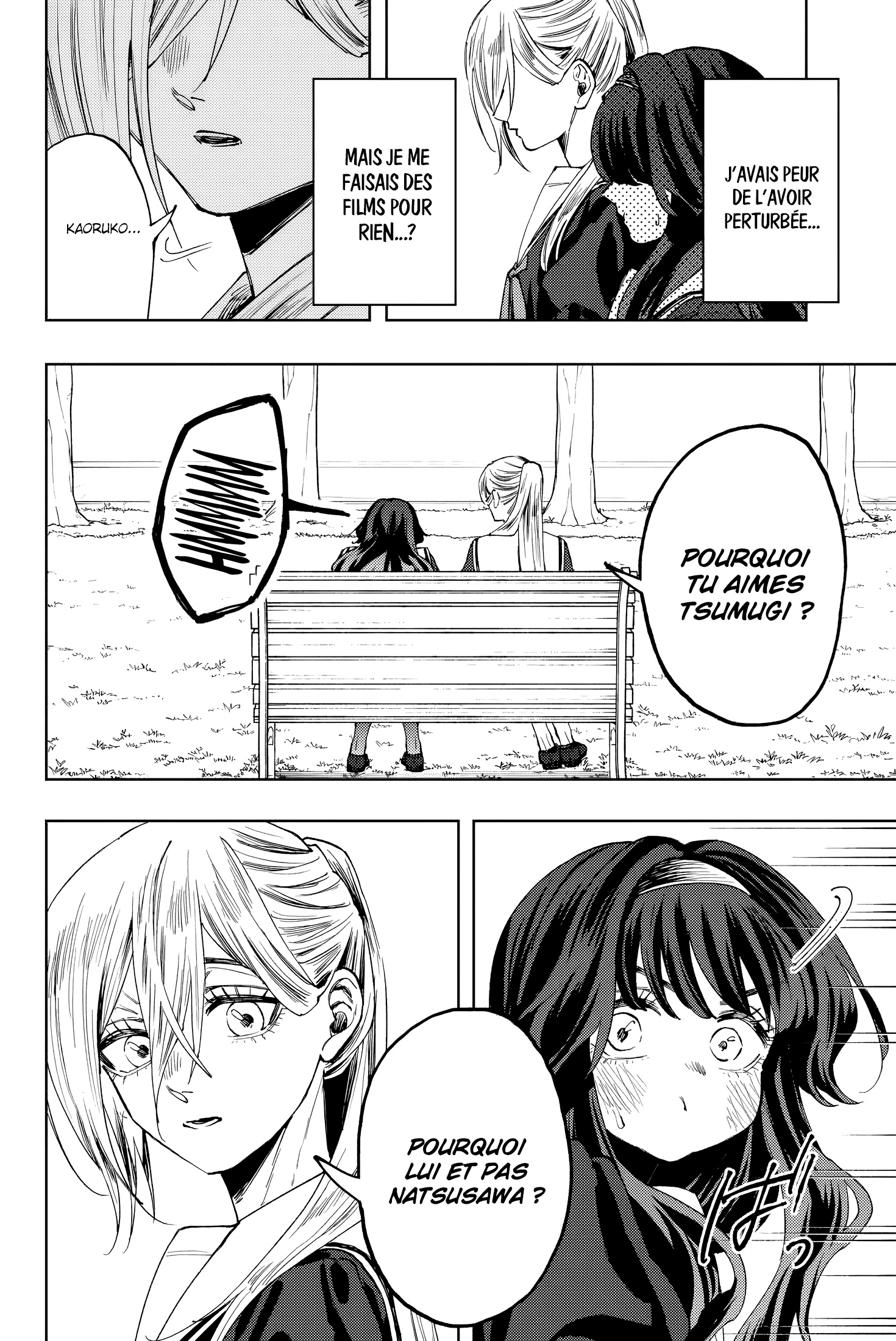 Read Kaoru Hana Wa Rin to Saku (fr) Manga Online