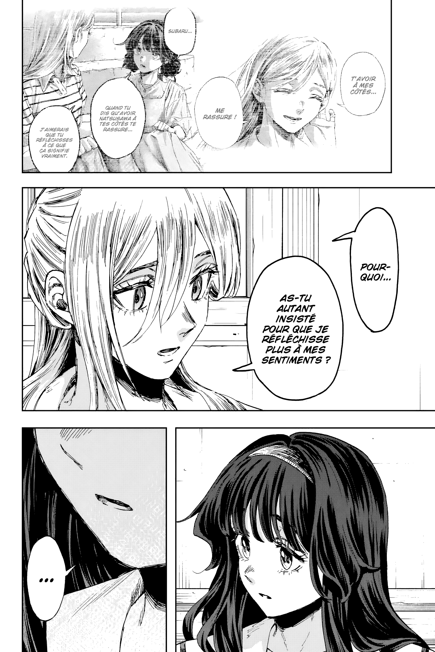 Read Kaoru Hana Wa Rin to Saku (fr) Manga Online