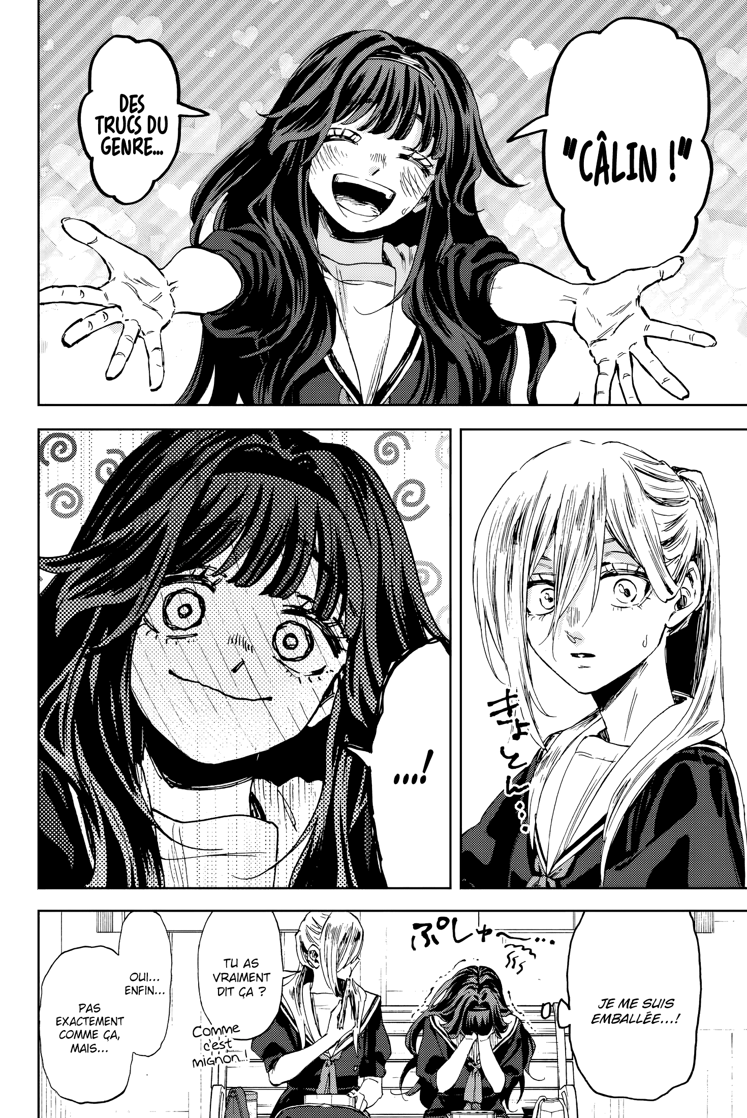 Read Kaoru Hana Wa Rin to Saku (fr) Manga Online