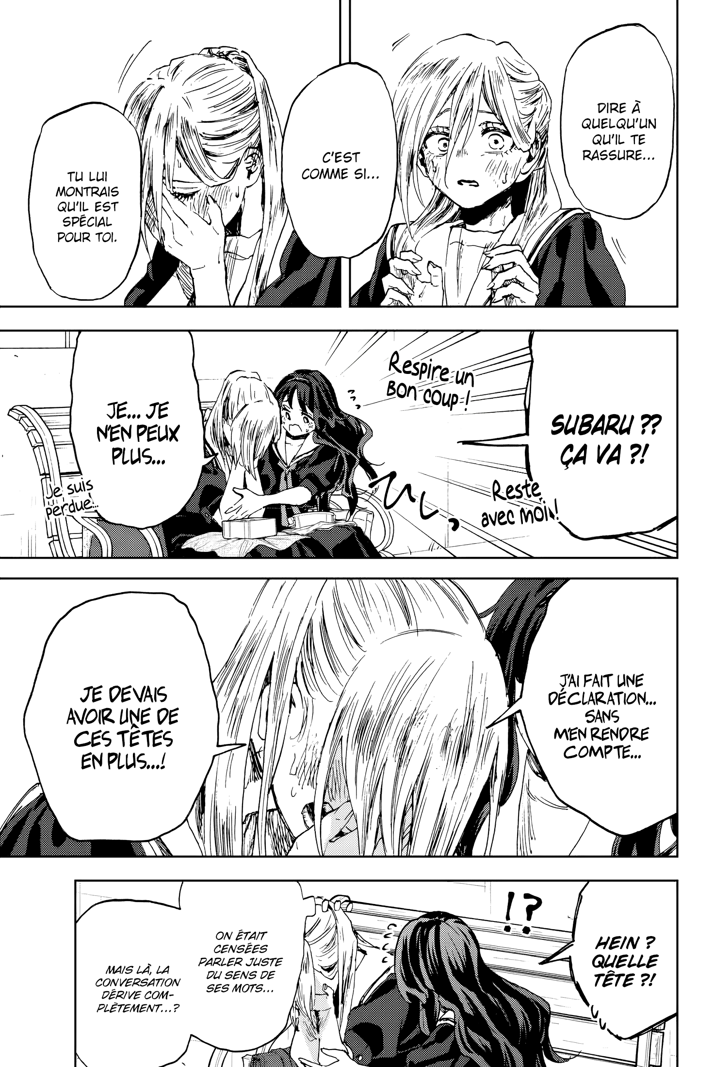Read Kaoru Hana Wa Rin to Saku (fr) Manga Online