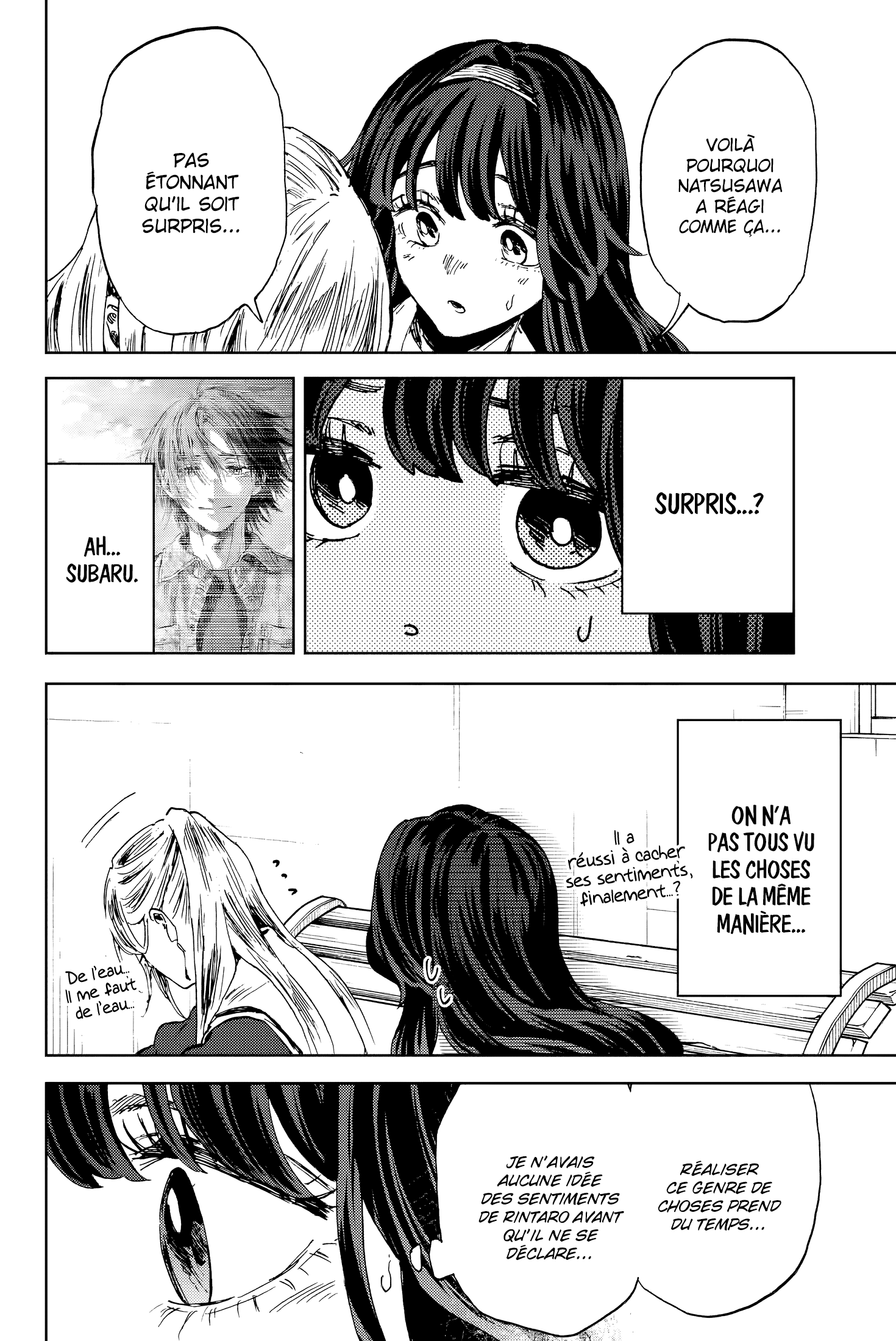 Read Kaoru Hana Wa Rin to Saku (fr) Manga Online