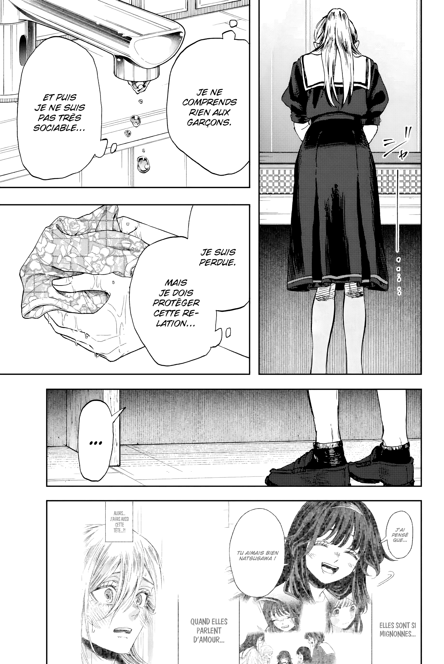 Read Kaoru Hana Wa Rin to Saku (fr) Manga Online