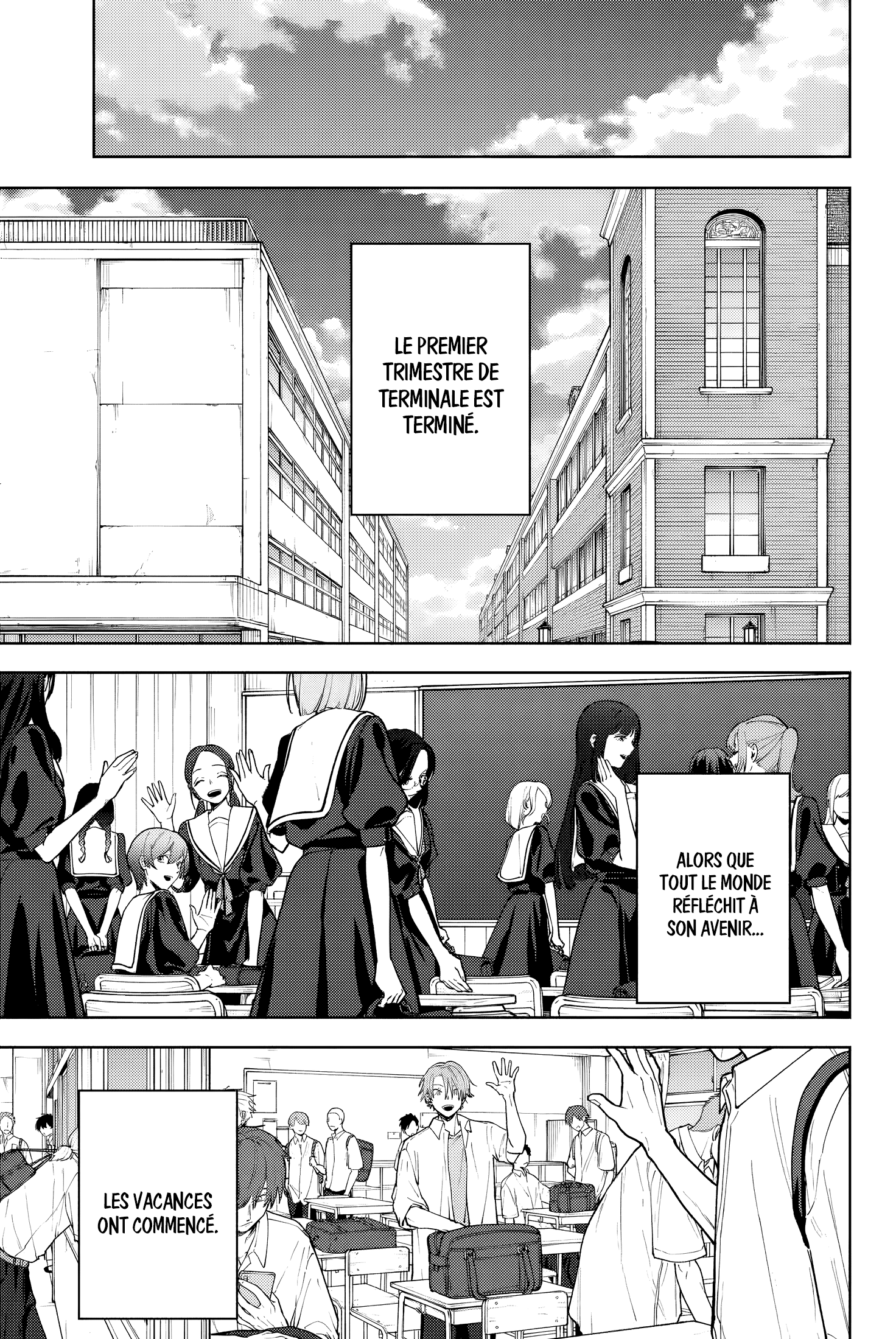 Read Kaoru Hana Wa Rin to Saku (fr) Manga Online