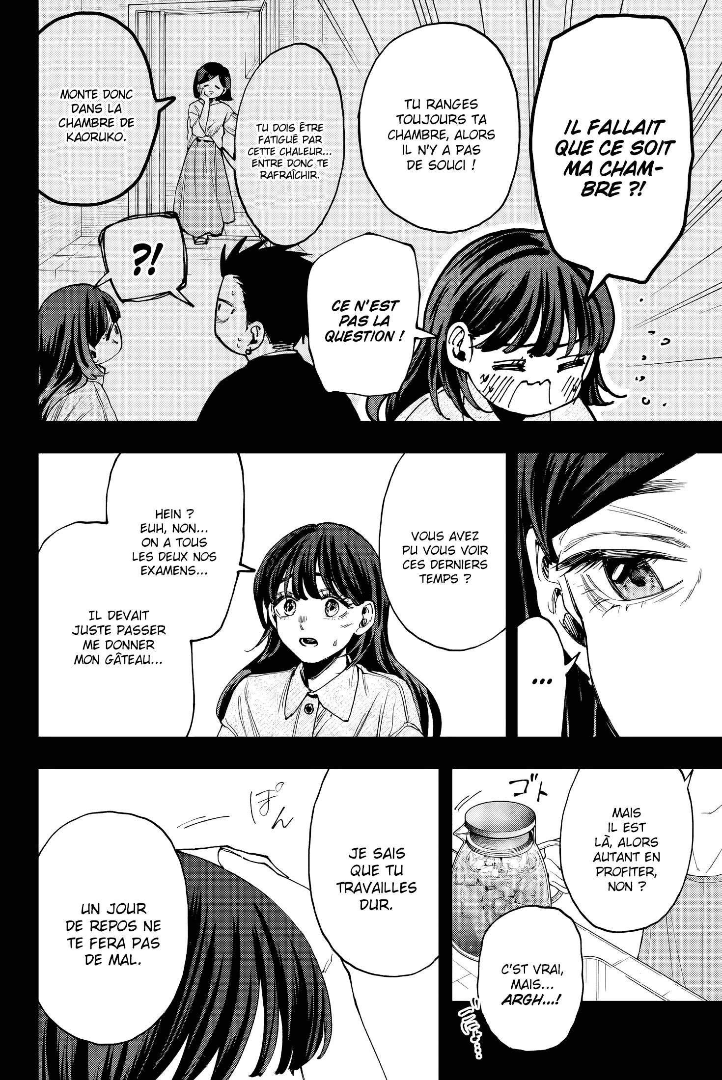 Read Kaoru Hana Wa Rin to Saku (fr) Manga Online