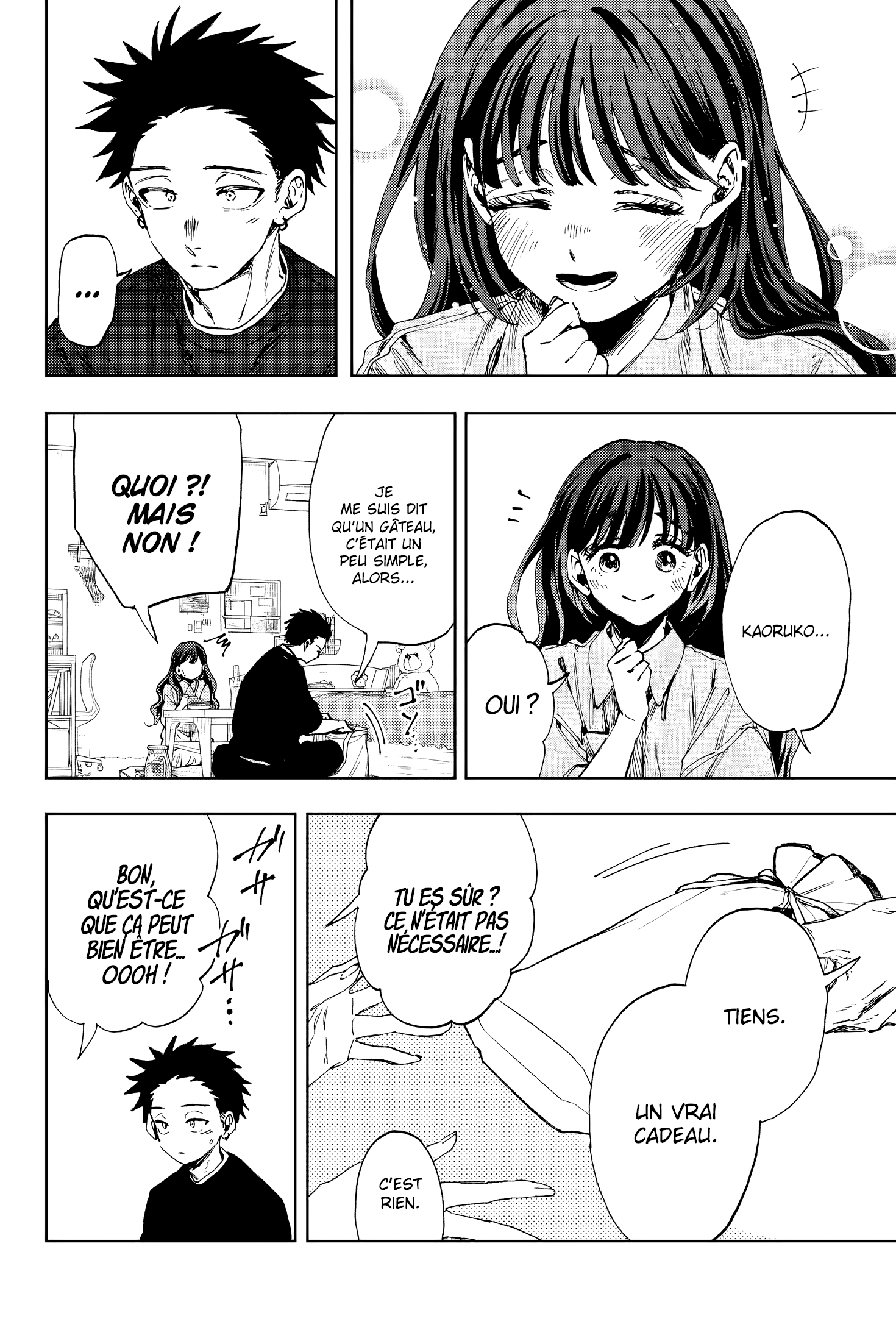 Read Kaoru Hana Wa Rin to Saku (fr) Manga Online