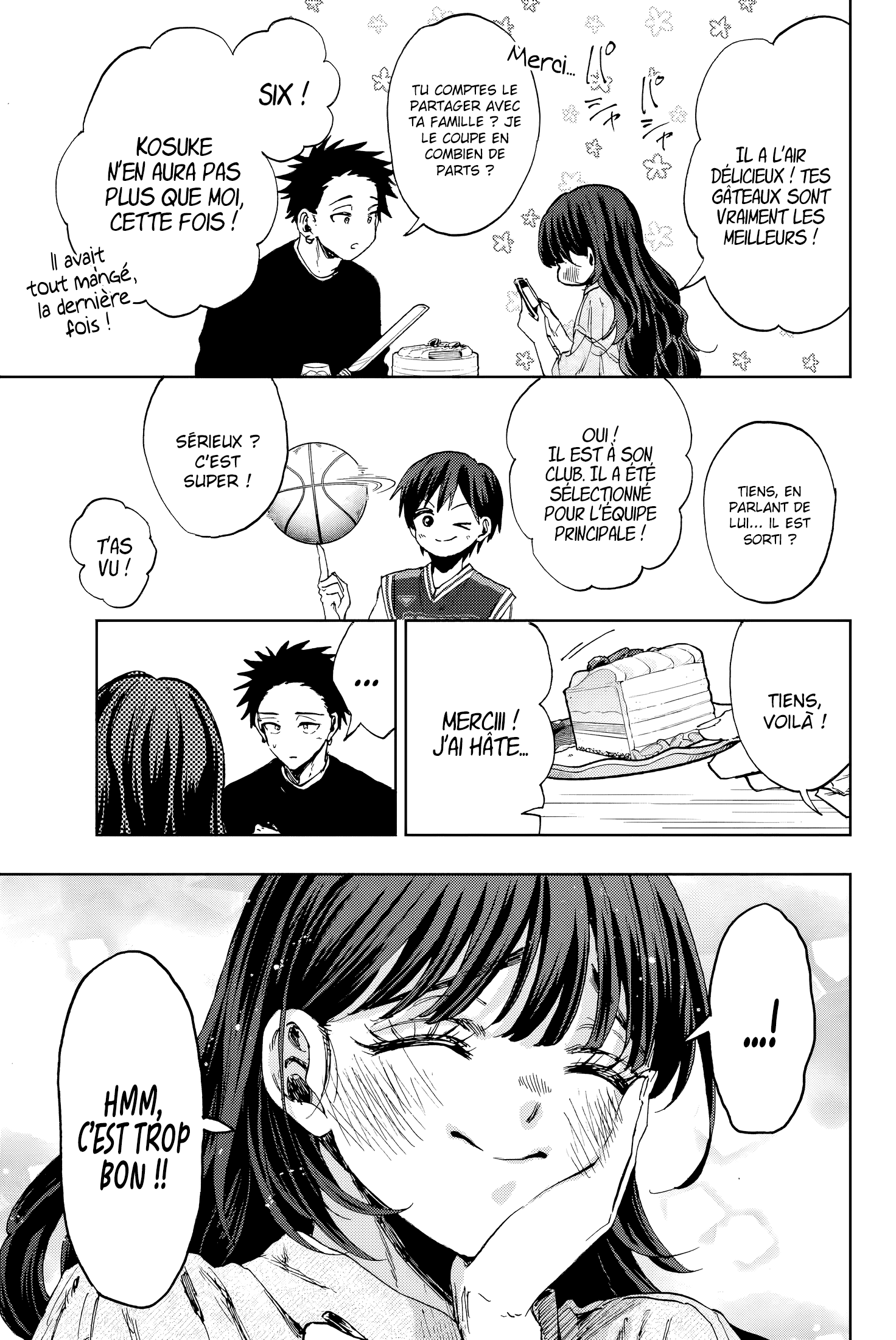 Read Kaoru Hana Wa Rin to Saku (fr) Manga Online