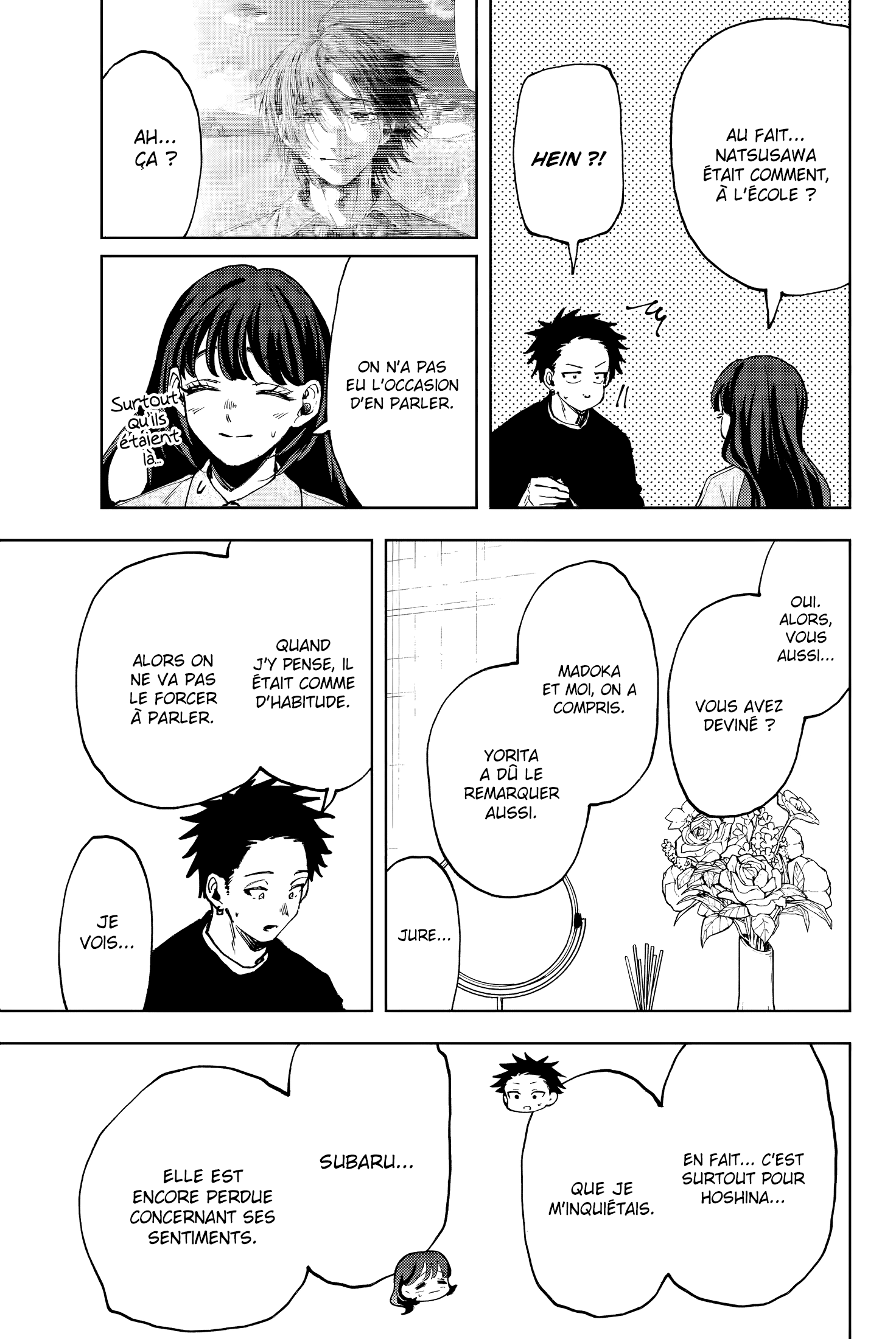 Read Kaoru Hana Wa Rin to Saku (fr) Manga Online