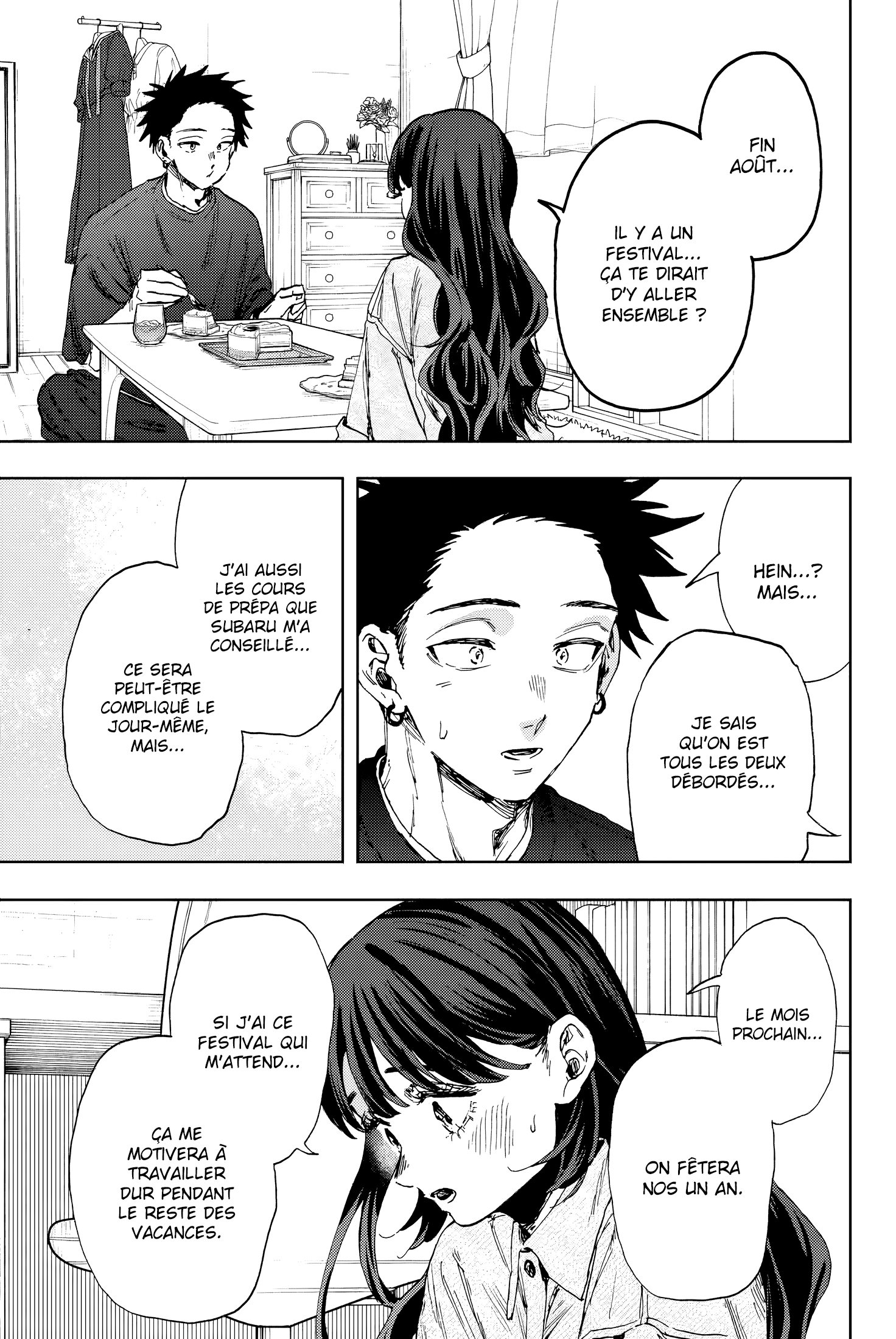 Read Kaoru Hana Wa Rin to Saku (fr) Manga Online