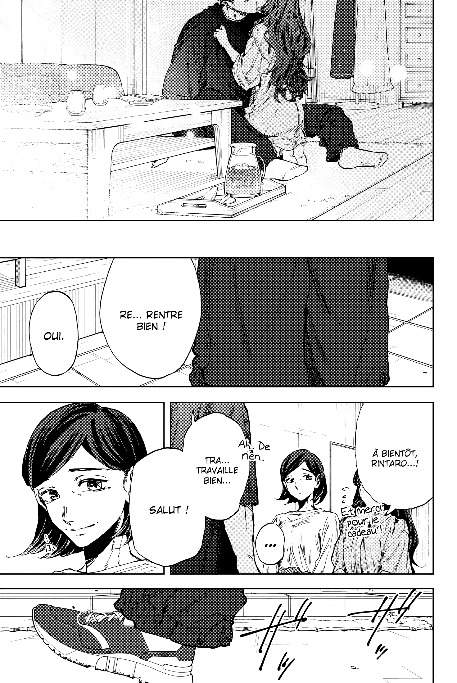 Read Kaoru Hana Wa Rin to Saku (fr) Manga Online