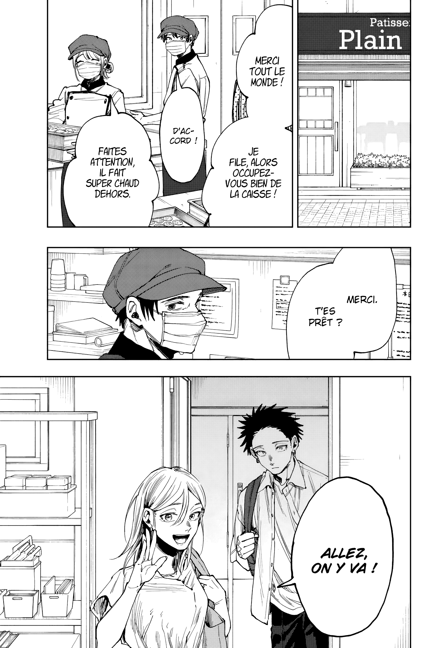 Read Kaoru Hana Wa Rin to Saku (fr) Manga Online