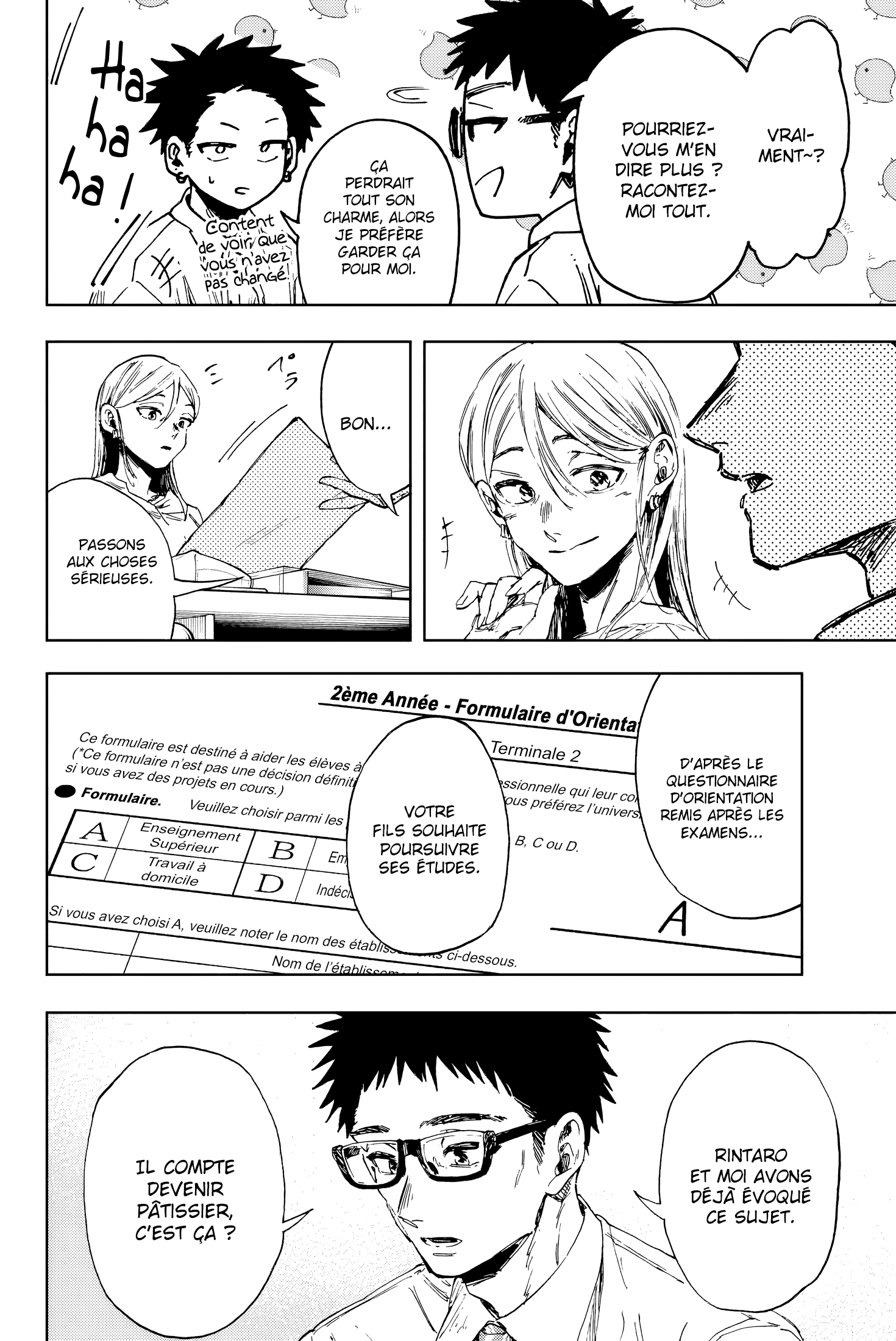 Read Kaoru Hana Wa Rin to Saku (fr) Manga Online