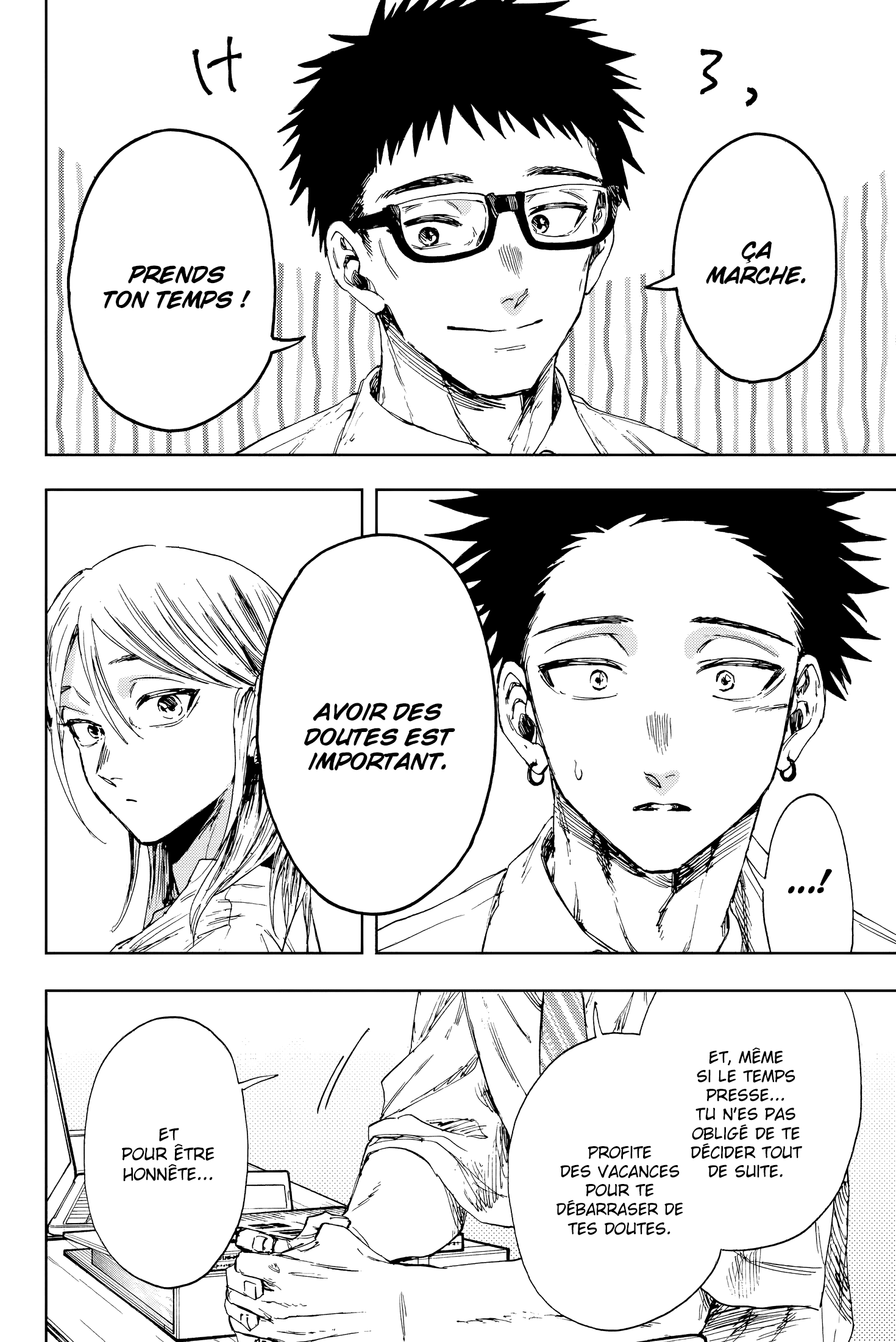 Read Kaoru Hana Wa Rin to Saku (fr) Manga Online