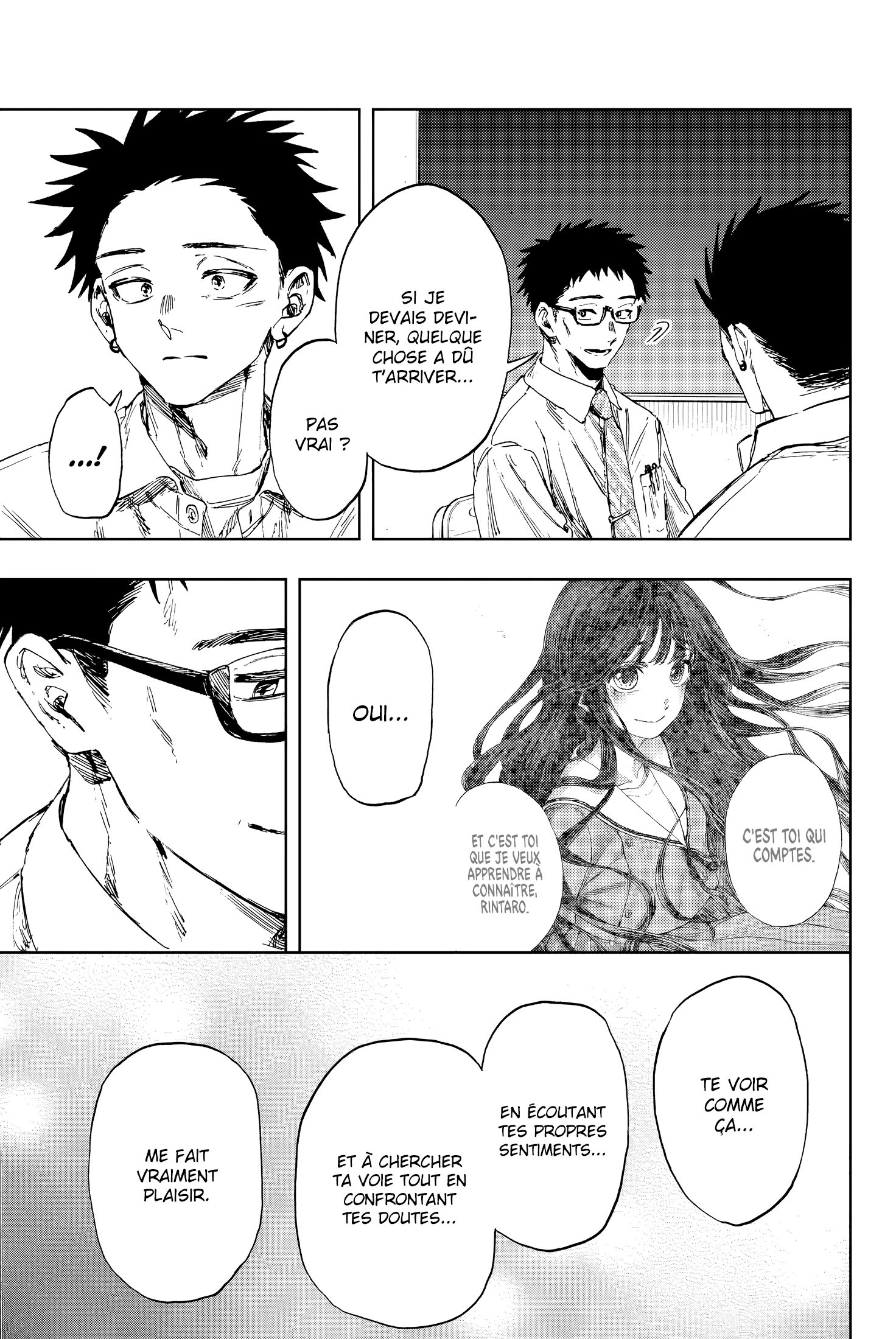 Read Kaoru Hana Wa Rin to Saku (fr) Manga Online