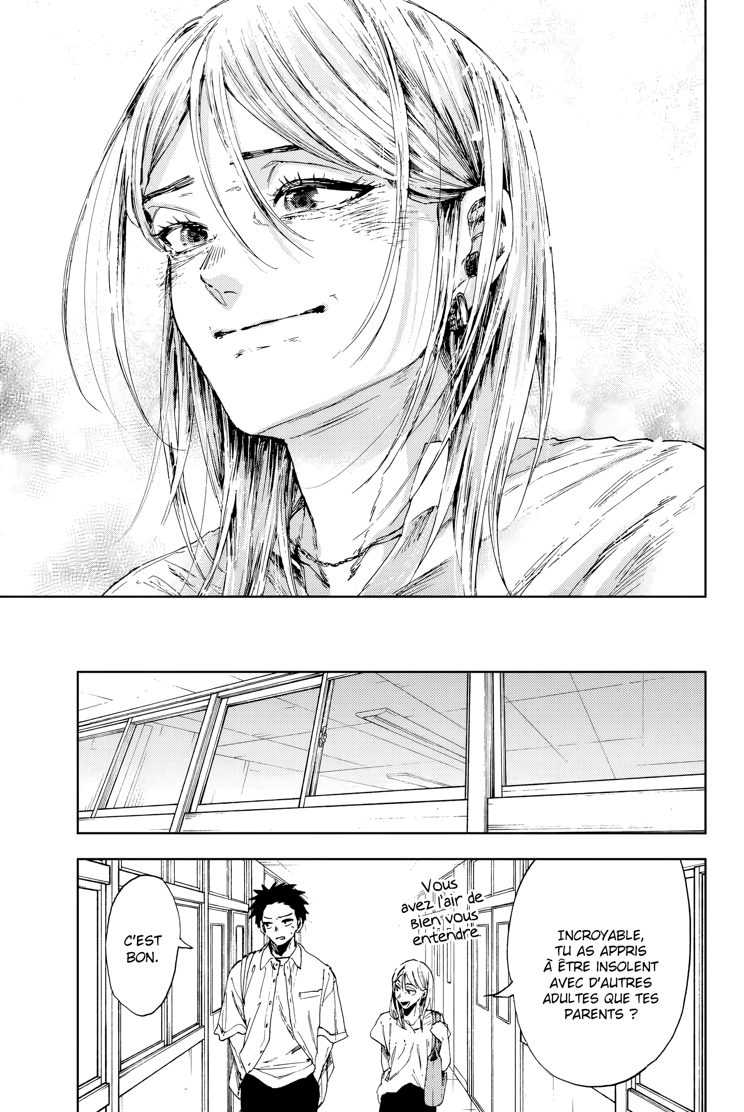 Read Kaoru Hana Wa Rin to Saku (fr) Manga Online