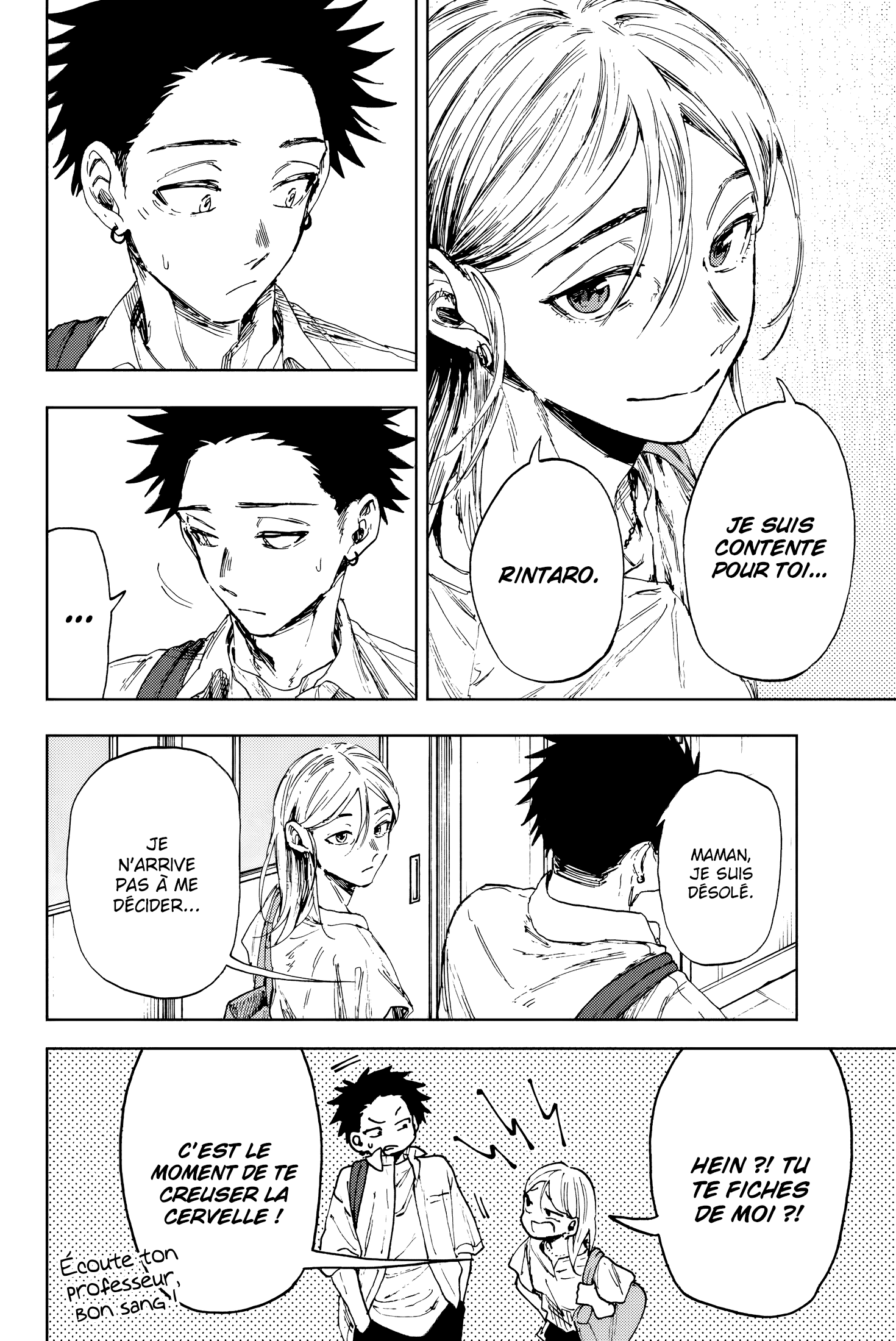 Read Kaoru Hana Wa Rin to Saku (fr) Manga Online