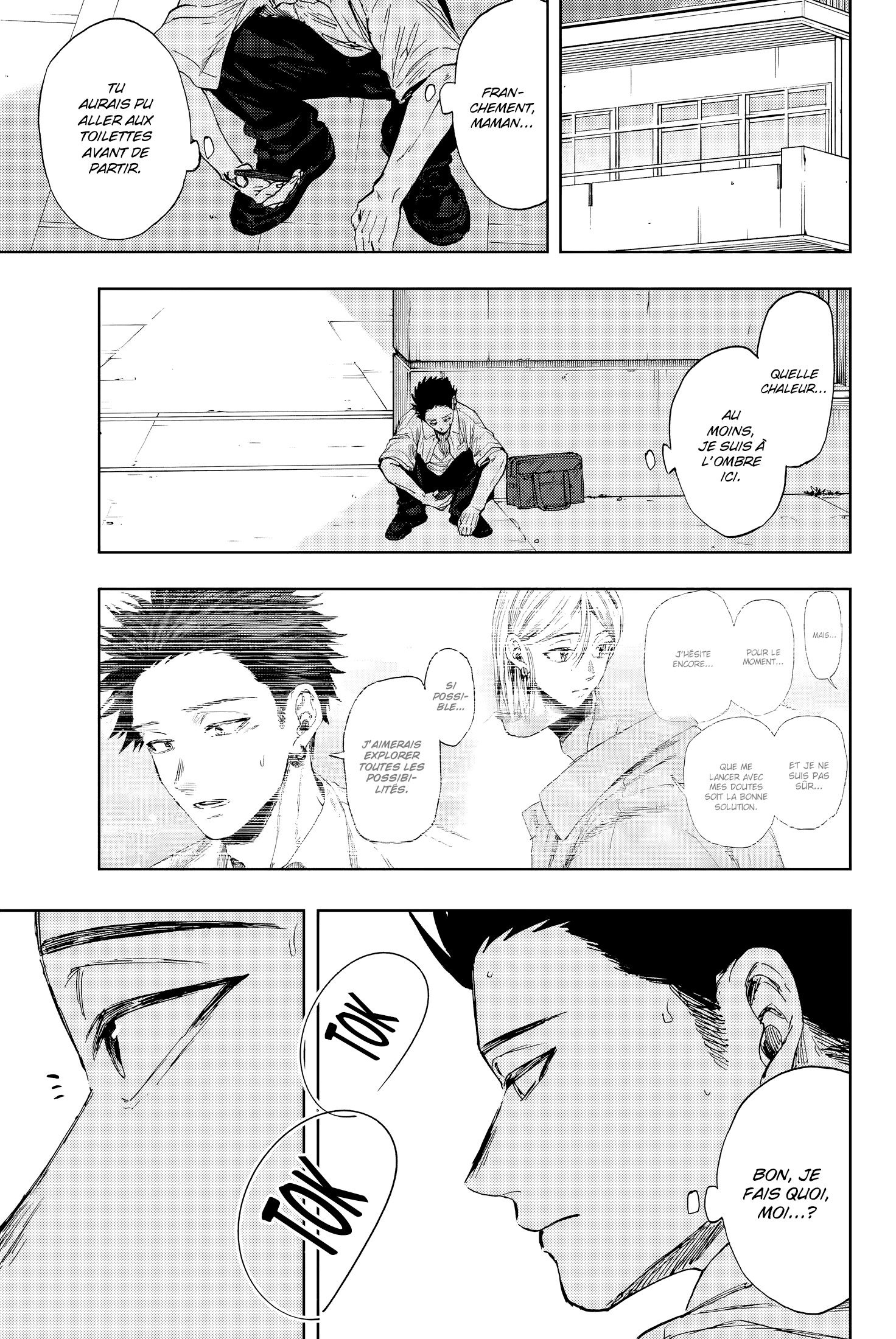 Read Kaoru Hana Wa Rin to Saku (fr) Manga Online