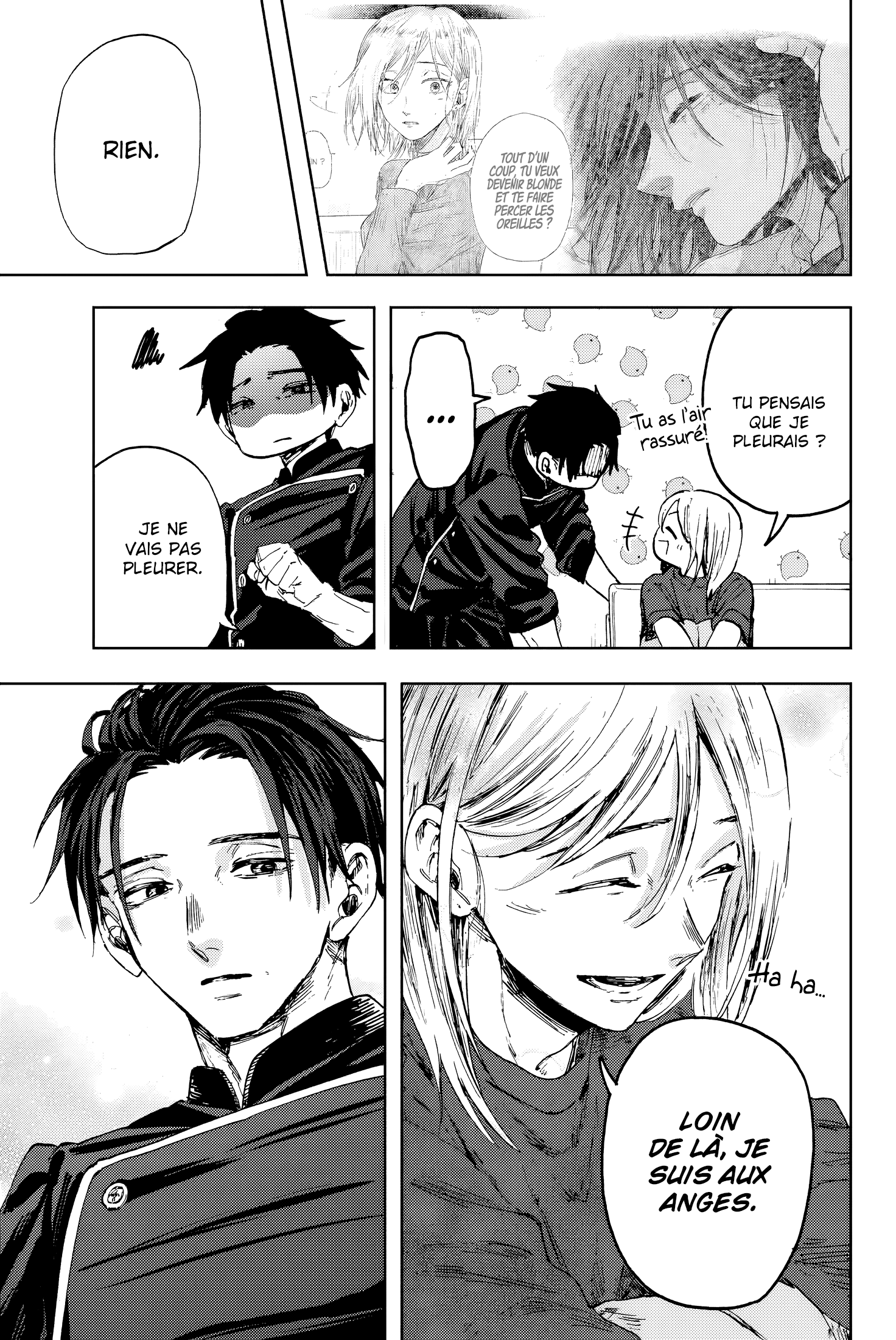Read Kaoru Hana Wa Rin to Saku (fr) Manga Online