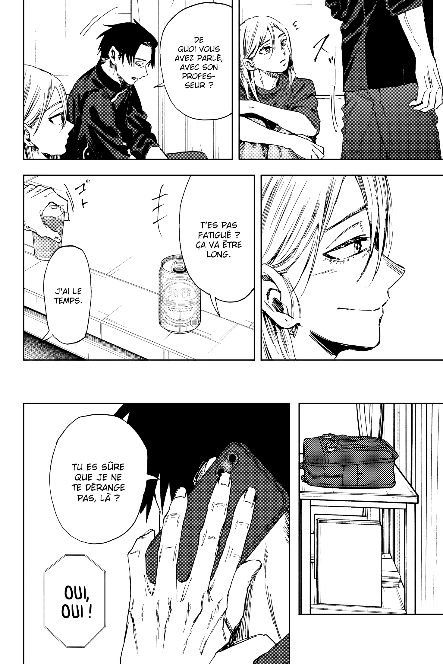 Read Kaoru Hana Wa Rin to Saku (fr) Manga Online
