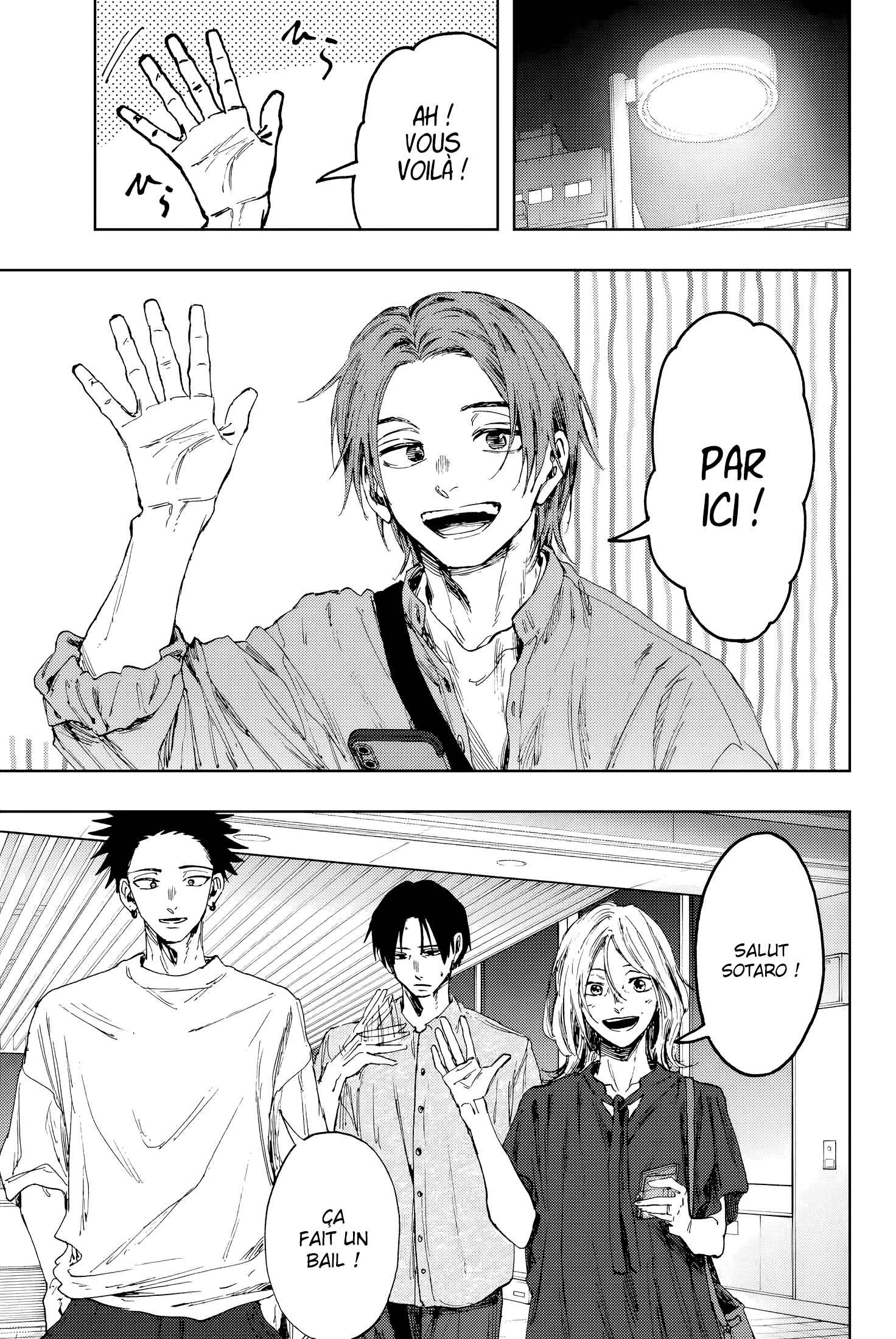 Read Kaoru Hana Wa Rin to Saku (fr) Manga Online