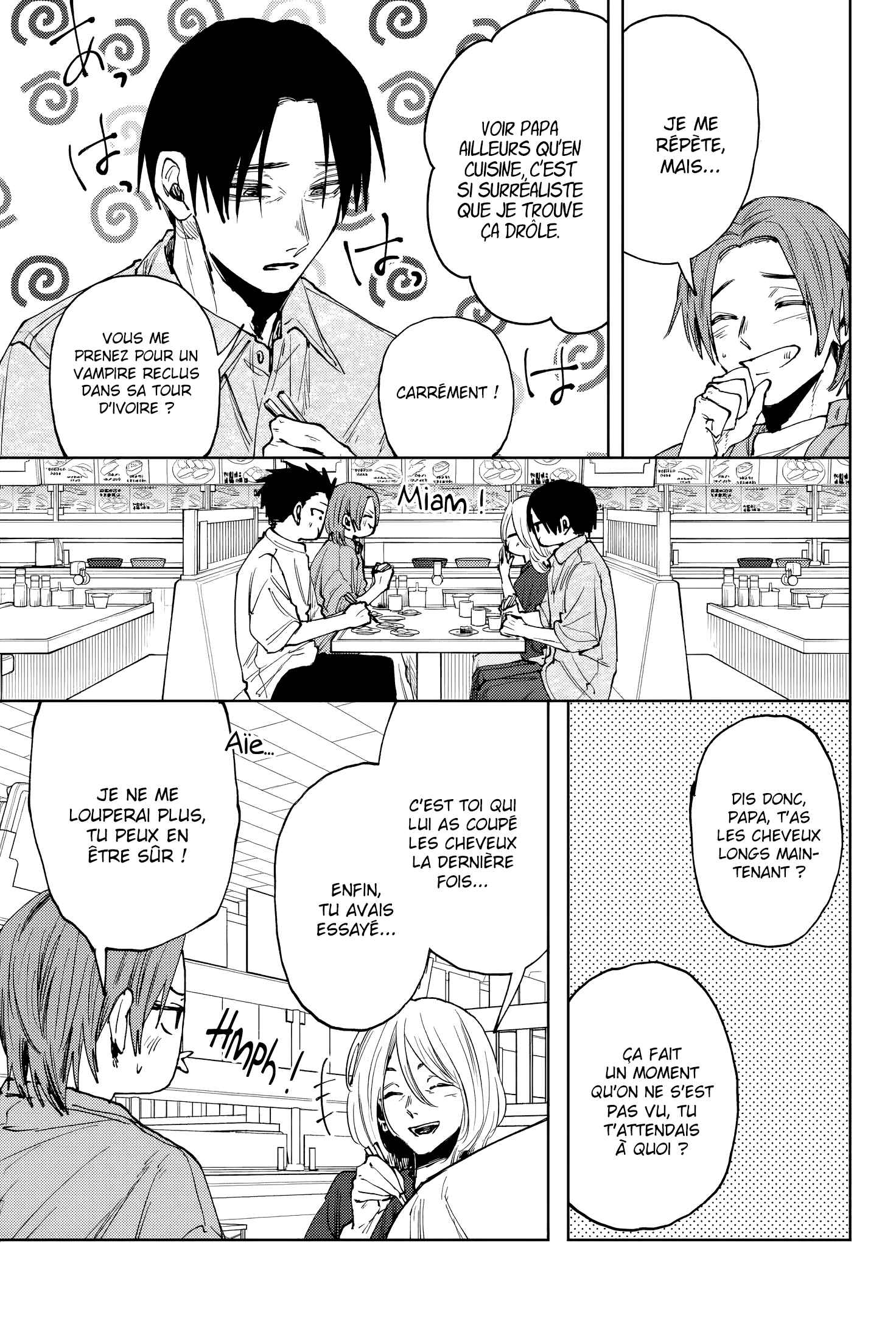 Read Kaoru Hana Wa Rin to Saku (fr) Manga Online