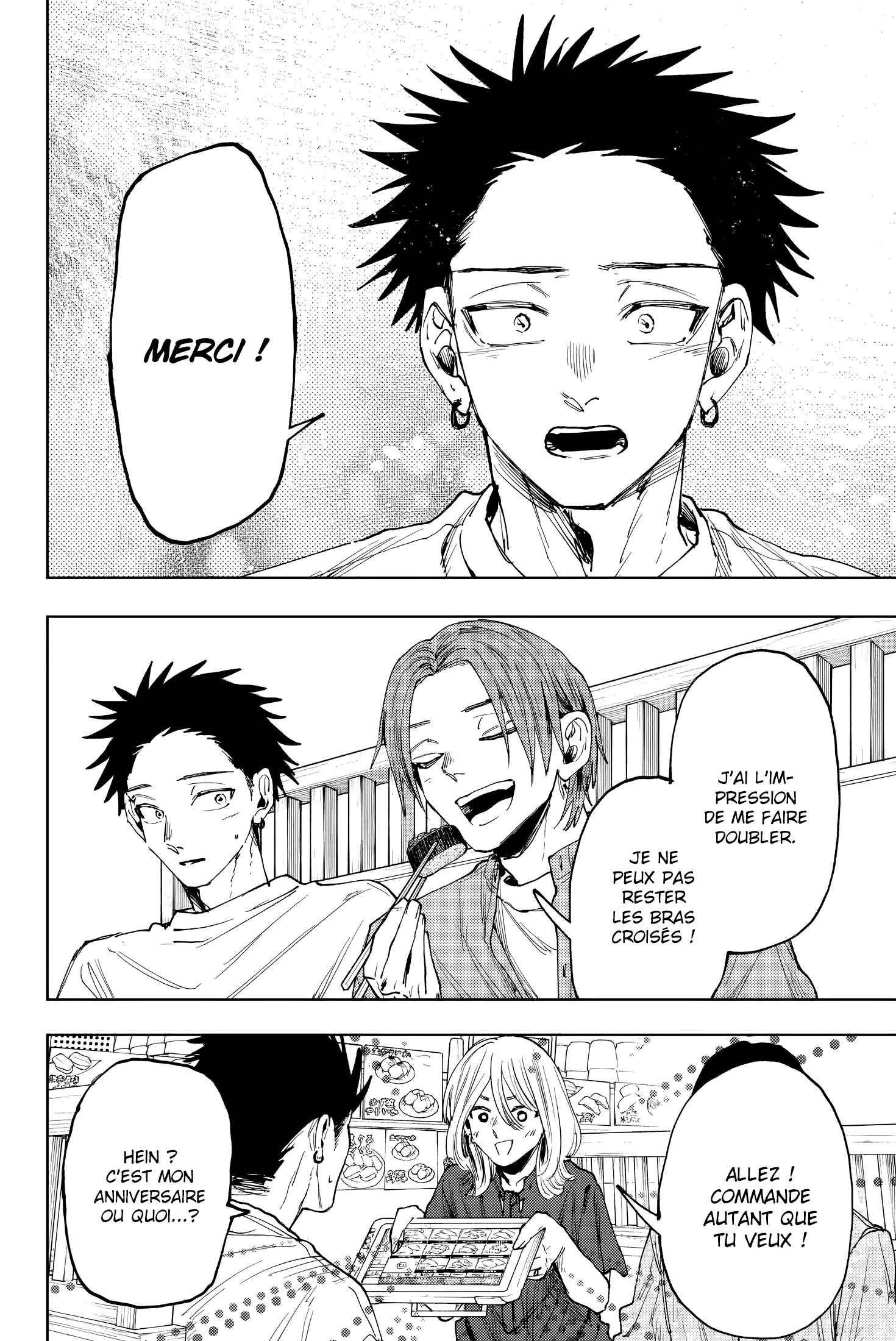 Read Kaoru Hana Wa Rin to Saku (fr) Manga Online