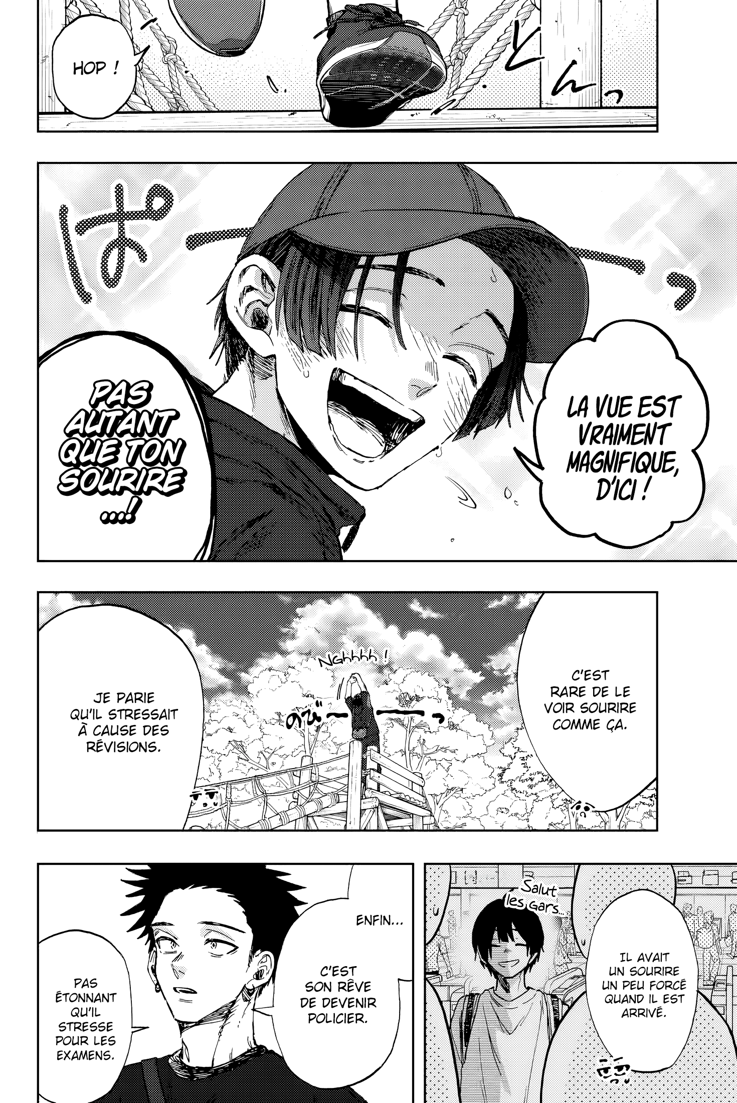 Read Kaoru Hana Wa Rin to Saku (fr) Manga Online