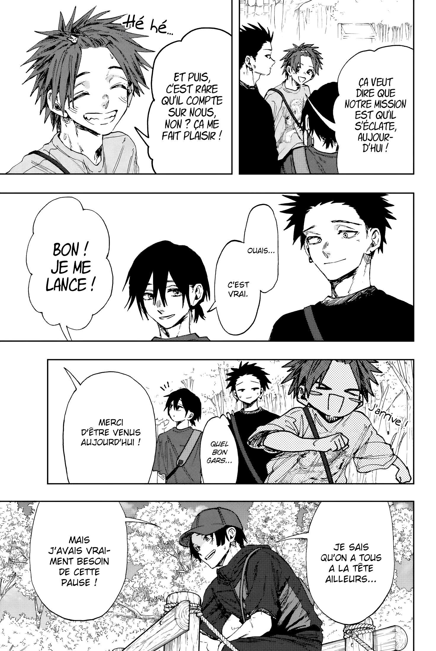 Read Kaoru Hana Wa Rin to Saku (fr) Manga Online