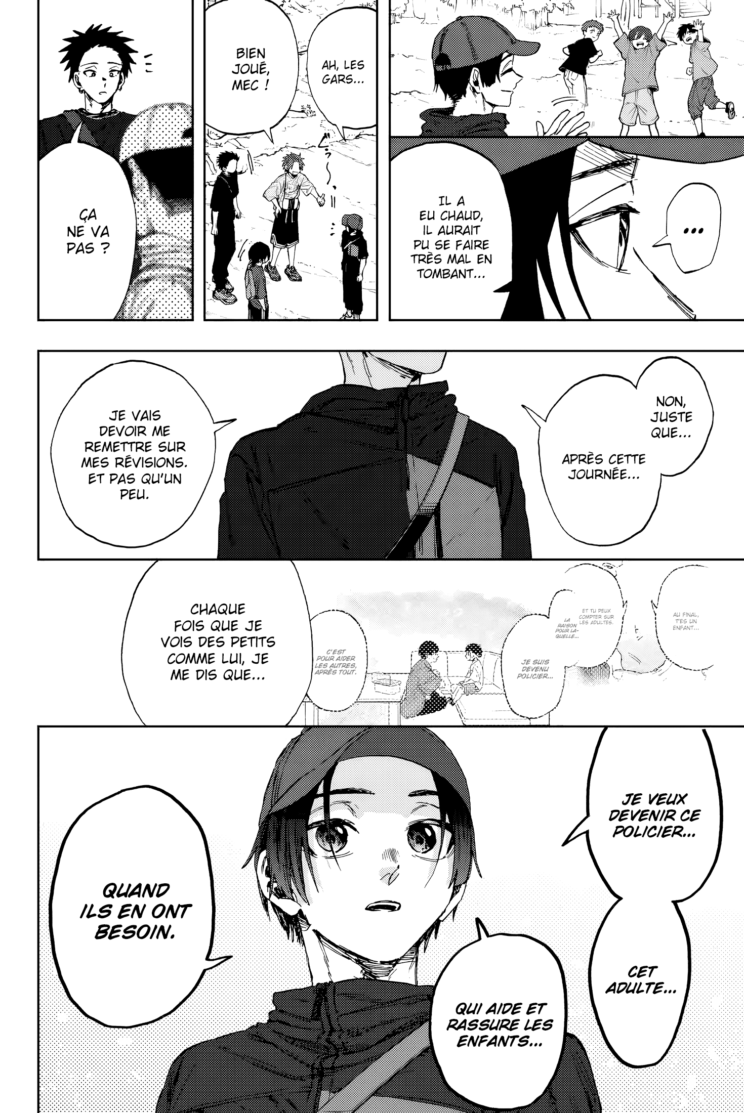 Read Kaoru Hana Wa Rin to Saku (fr) Manga Online