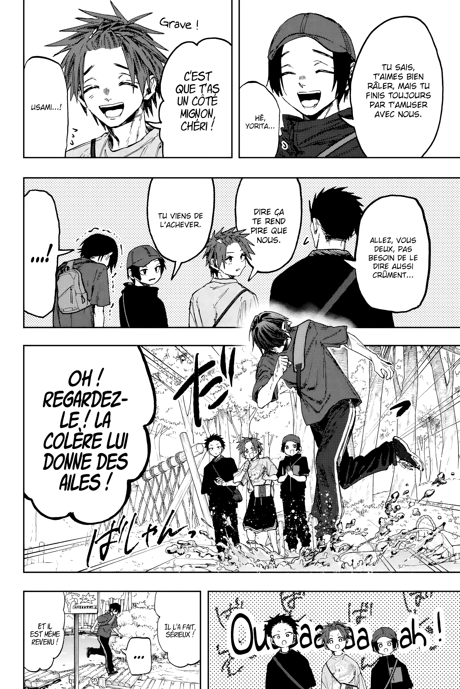 Read Kaoru Hana Wa Rin to Saku (fr) Manga Online