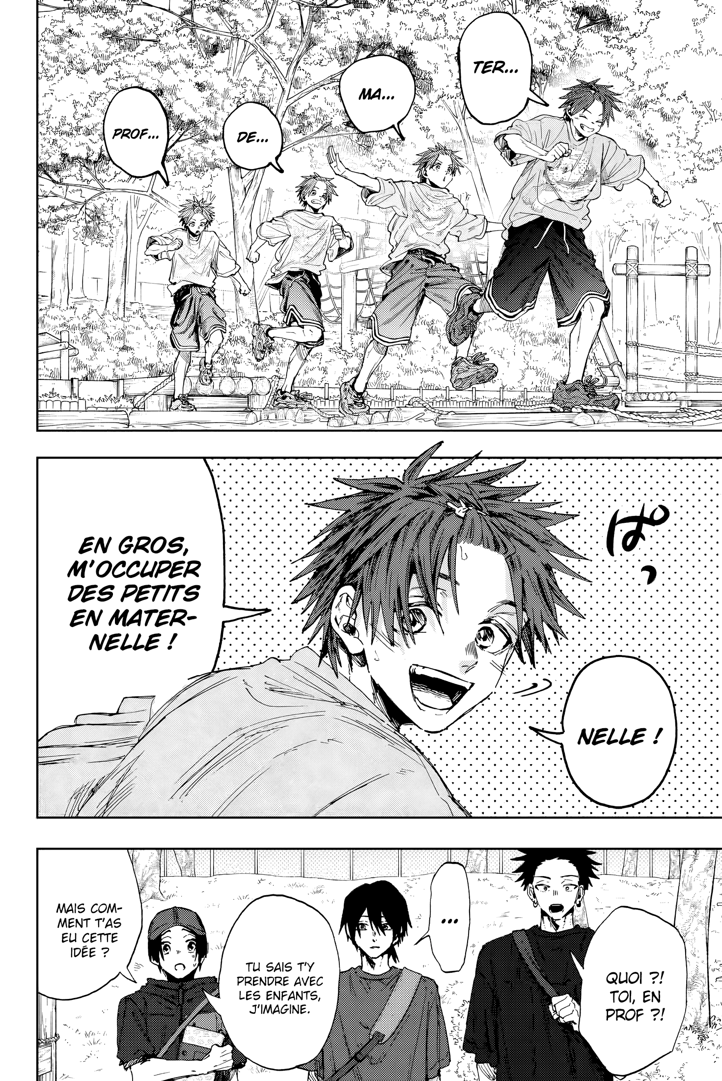 Read Kaoru Hana Wa Rin to Saku (fr) Manga Online