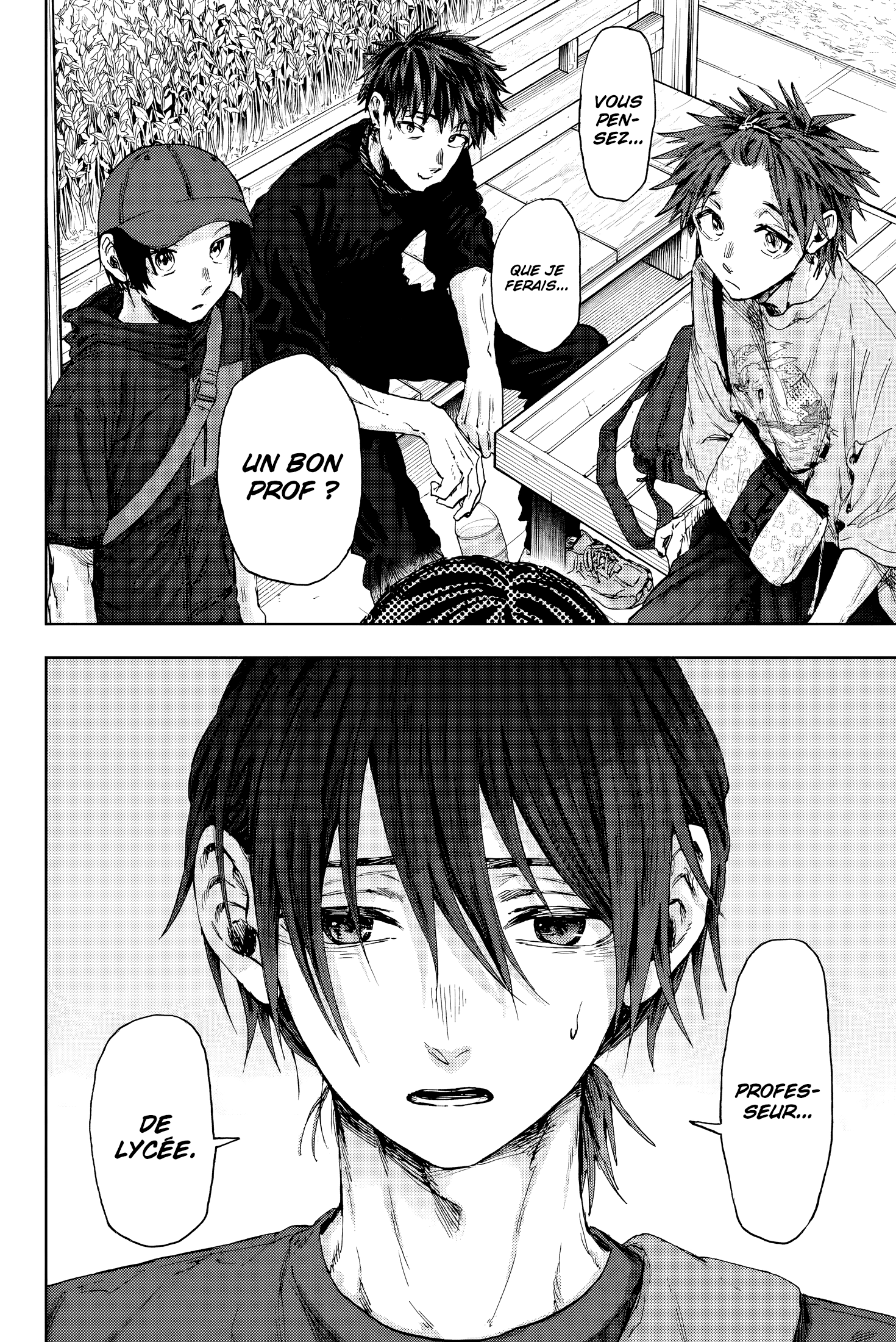 Read Kaoru Hana Wa Rin to Saku (fr) Manga Online