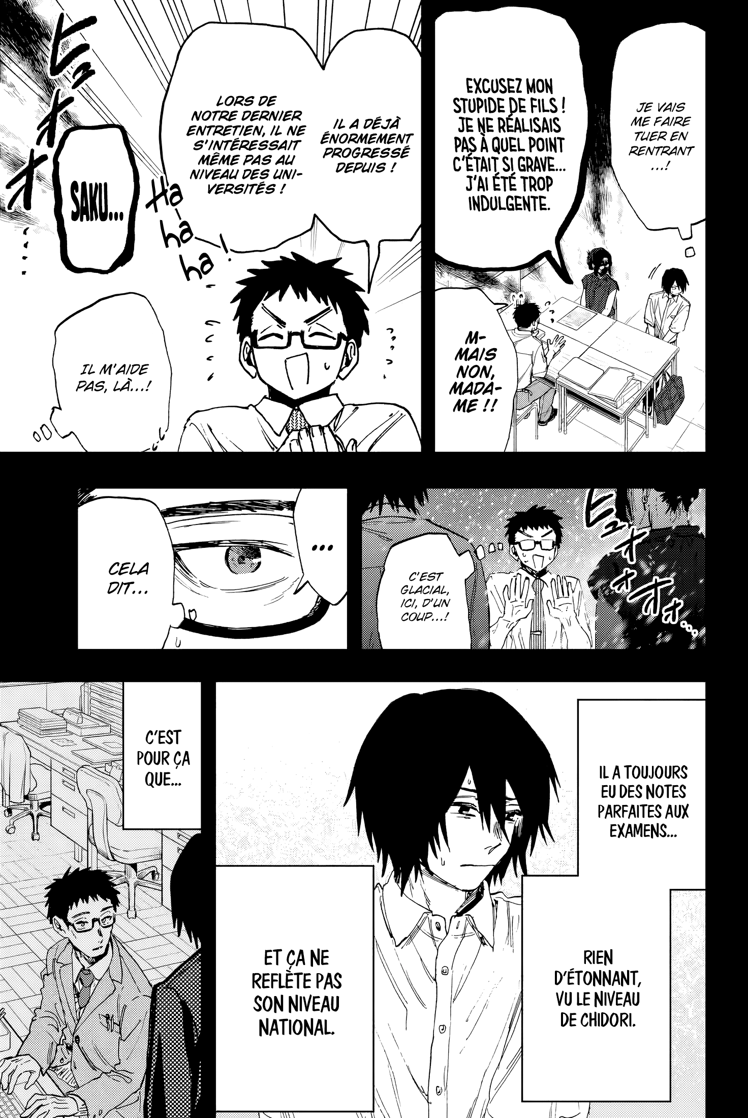 Read Kaoru Hana Wa Rin to Saku (fr) Manga Online
