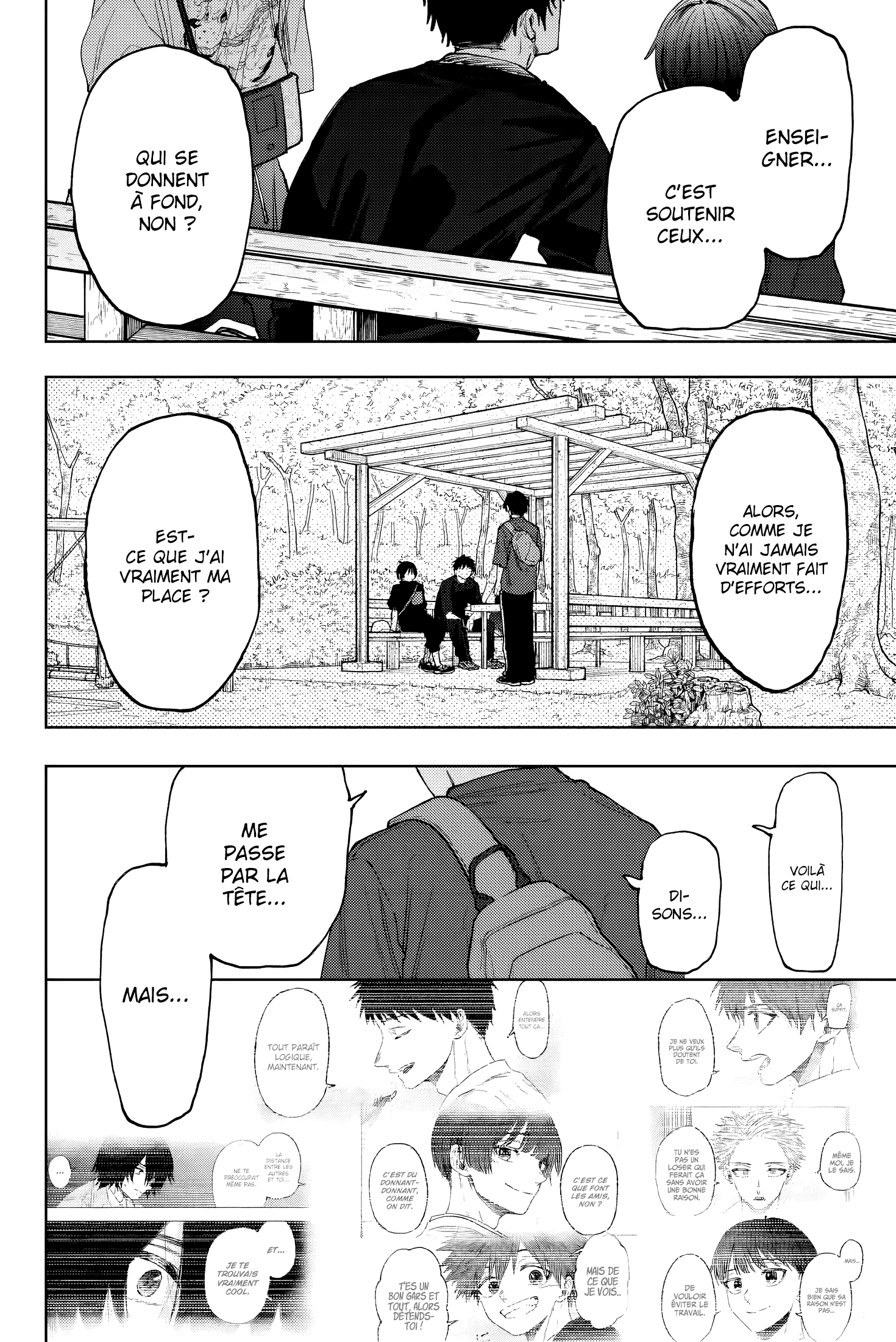 Read Kaoru Hana Wa Rin to Saku (fr) Manga Online