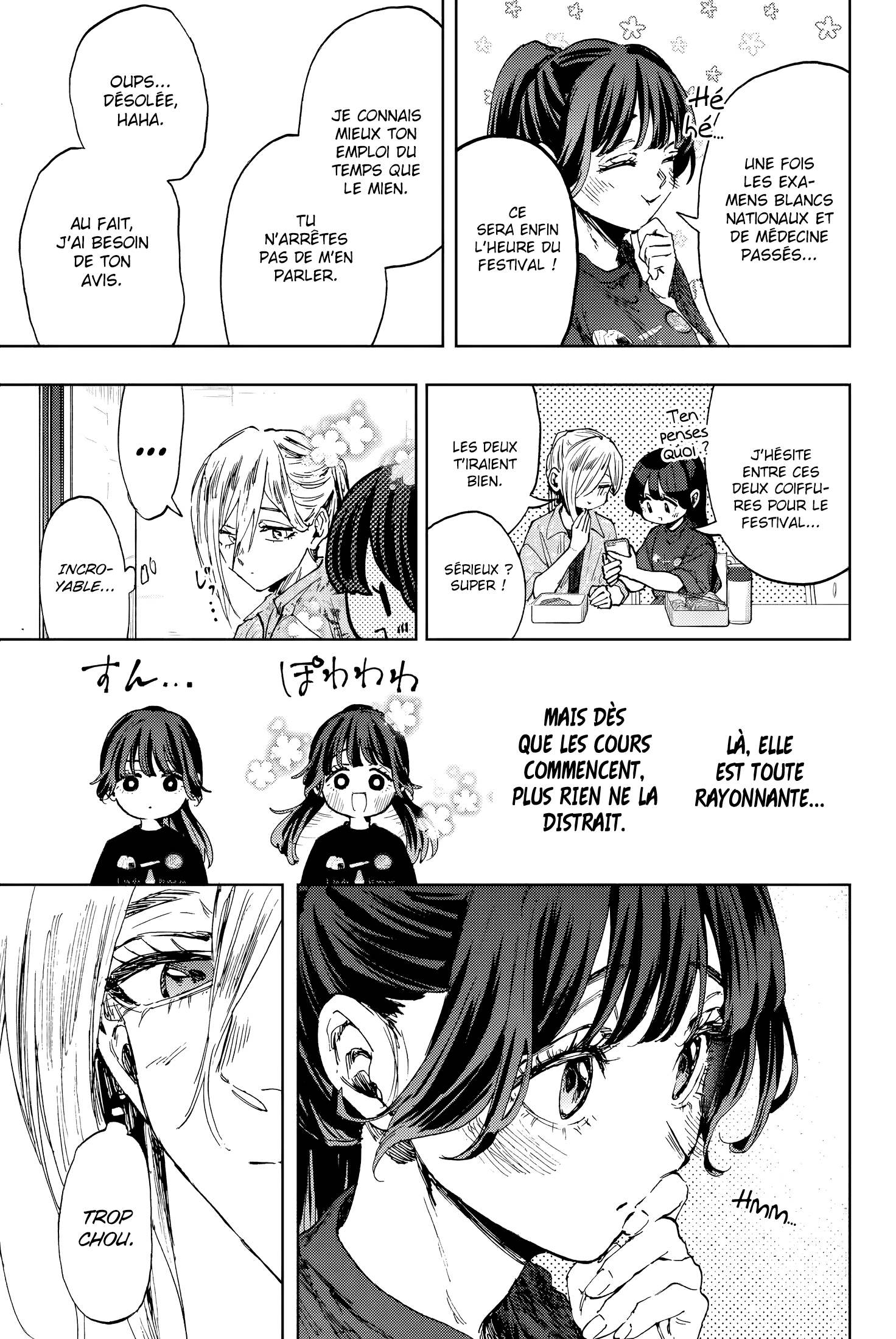 Read Kaoru Hana Wa Rin to Saku (fr) Manga Online