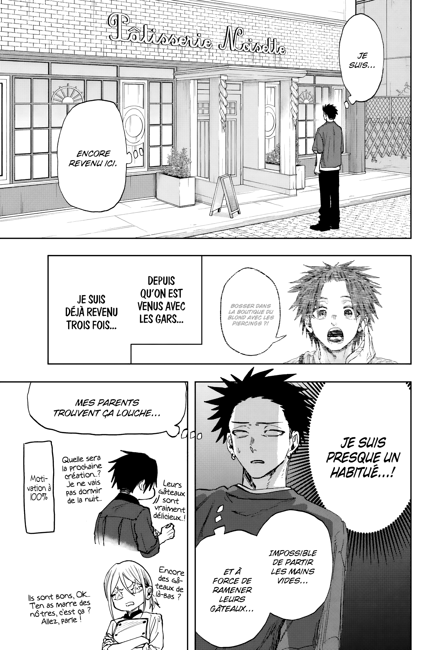 Read Kaoru Hana Wa Rin to Saku (fr) Manga Online