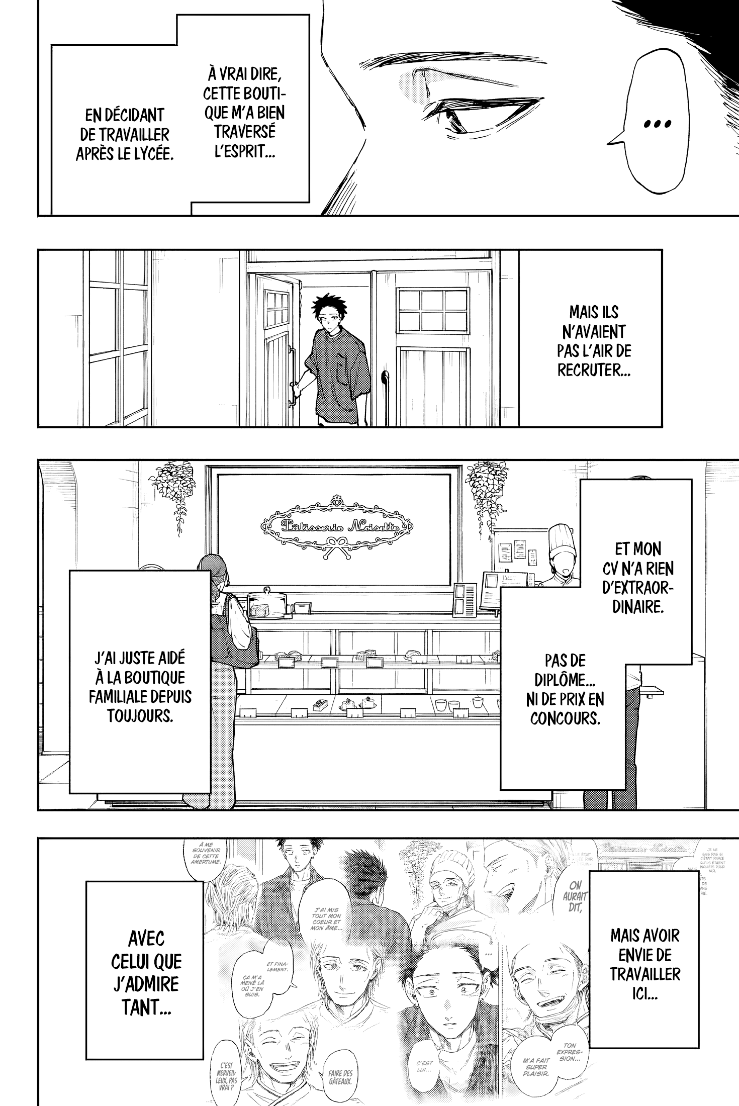 Read Kaoru Hana Wa Rin to Saku (fr) Manga Online