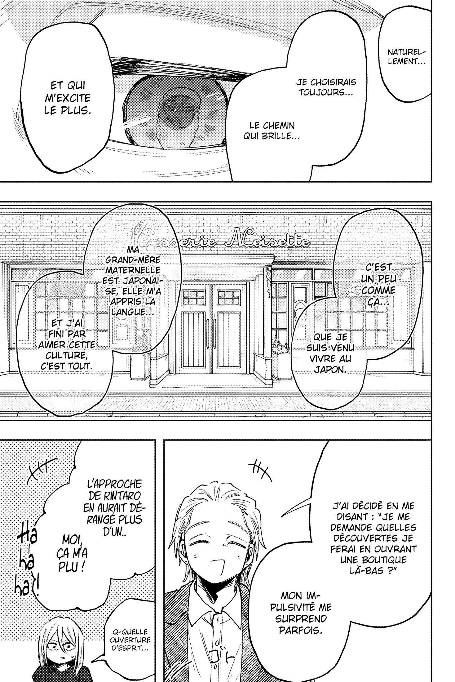 Read Kaoru Hana Wa Rin to Saku (fr) Manga Online
