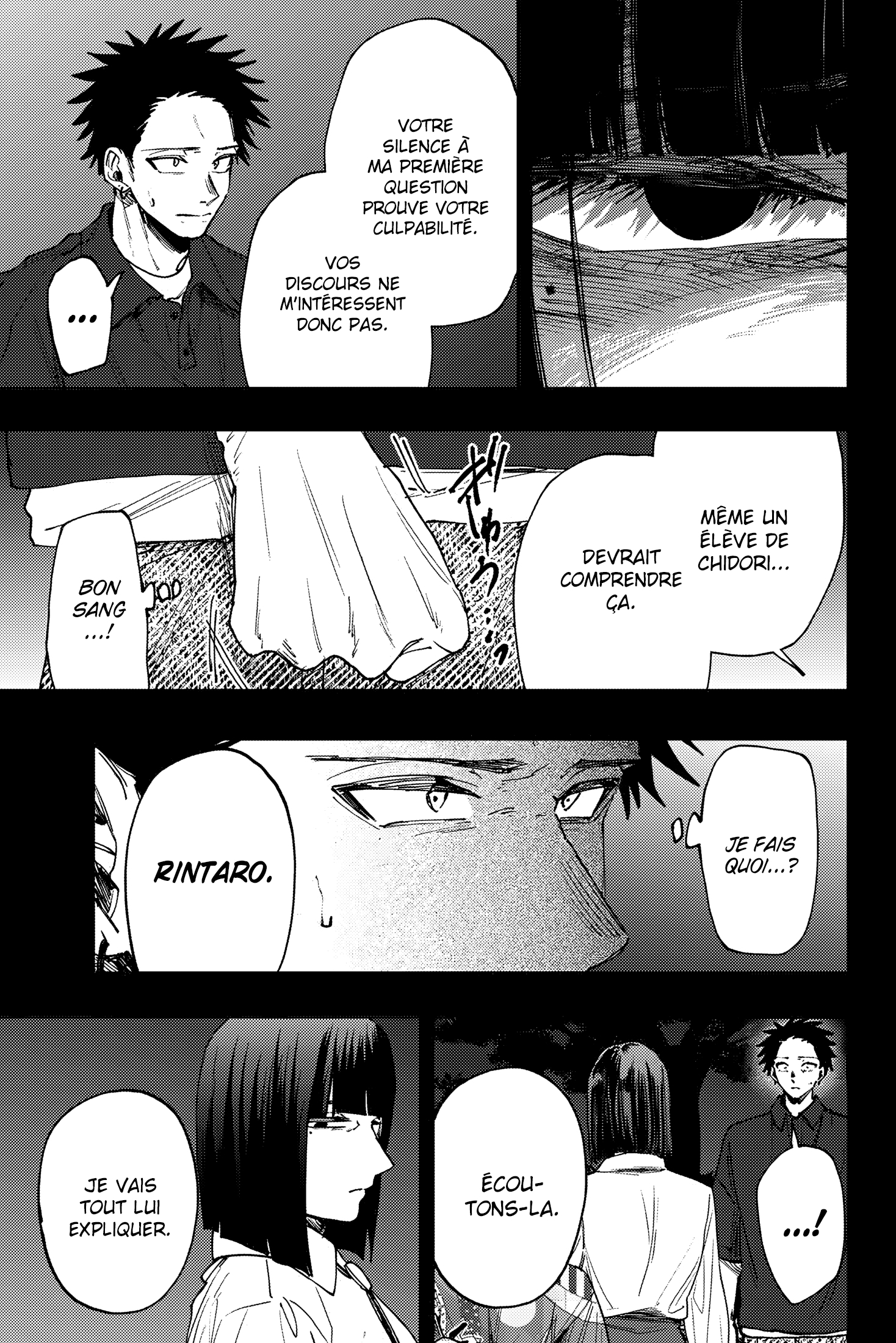 Read Kaoru Hana Wa Rin to Saku (fr) Manga Online