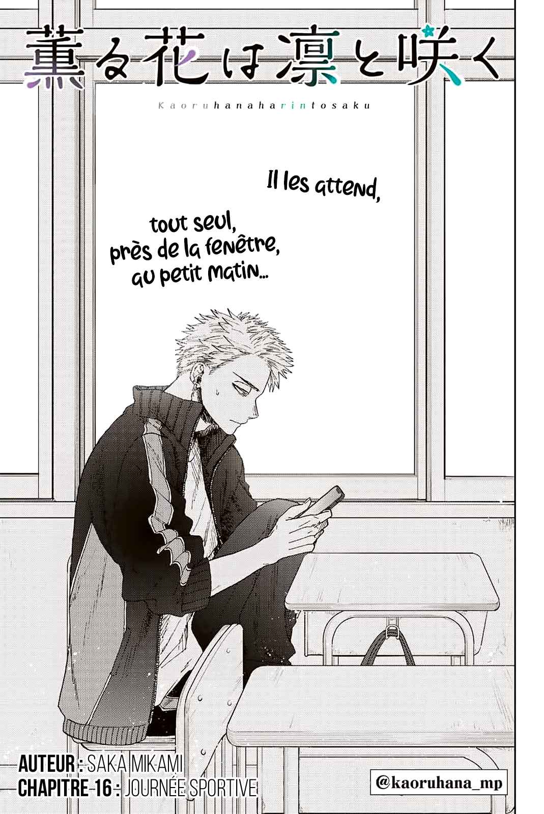 Read Kaoru Hana Wa Rin to Saku (fr) Manga Online