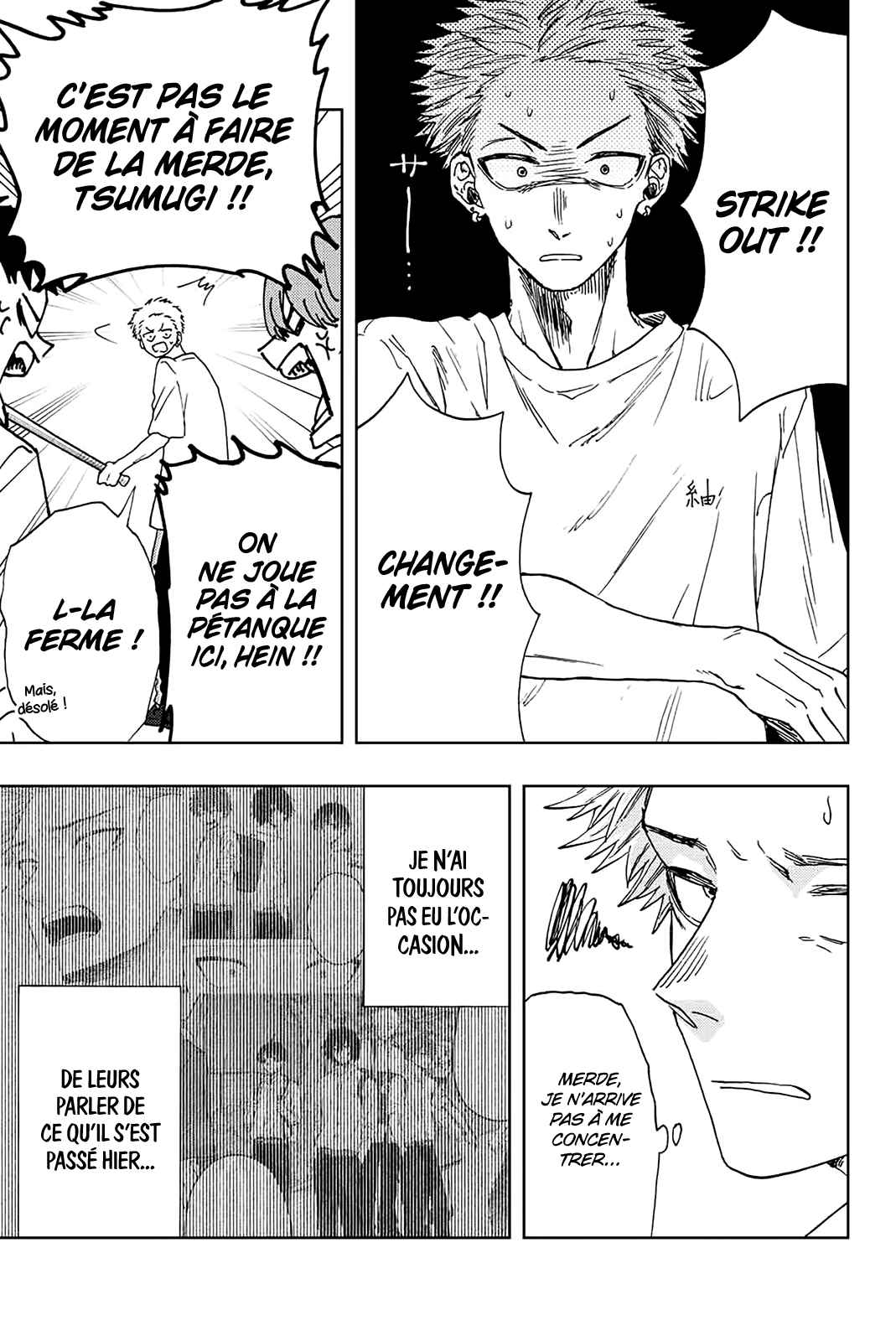 Read Kaoru Hana Wa Rin to Saku (fr) Manga Online