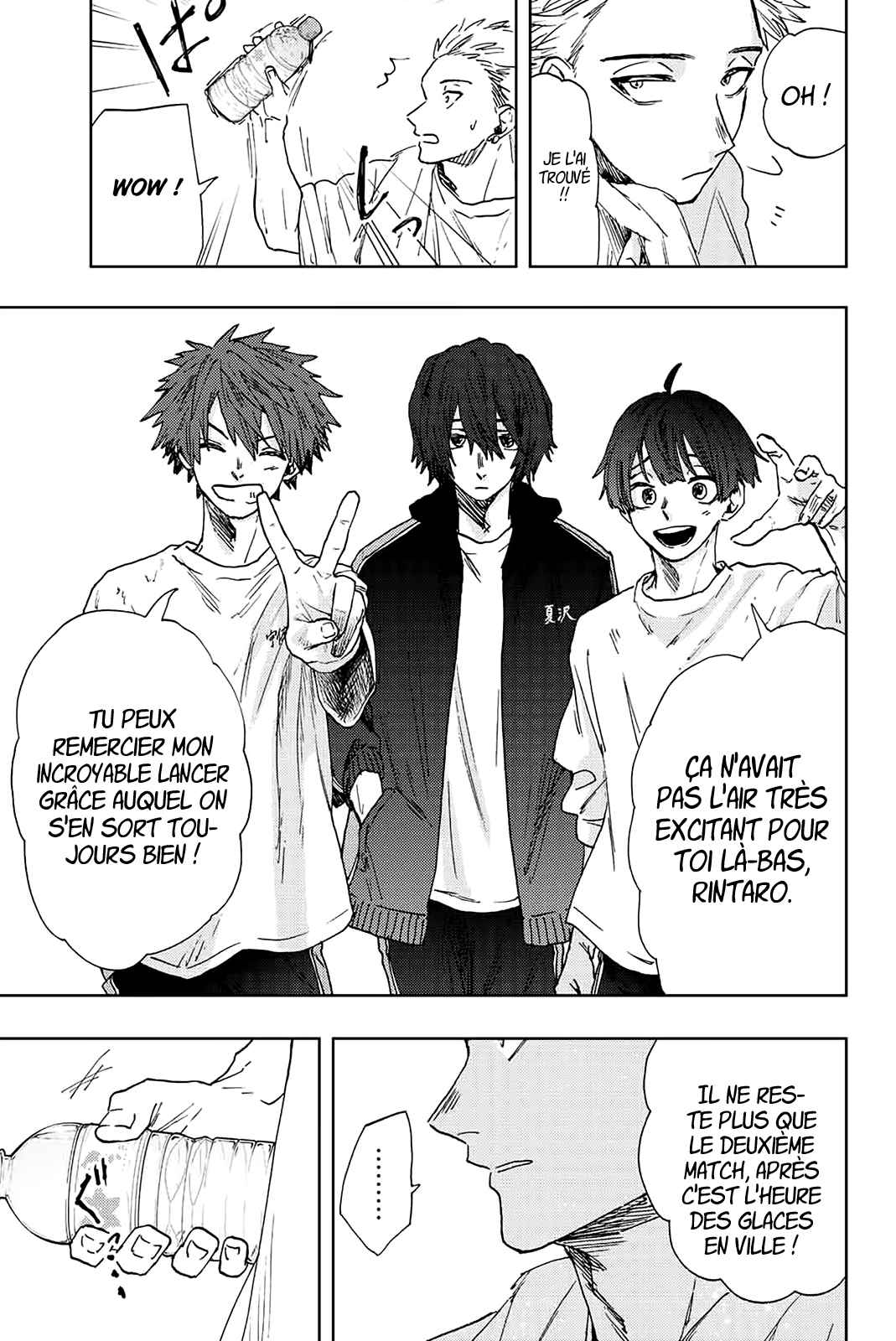 Read Kaoru Hana Wa Rin to Saku (fr) Manga Online
