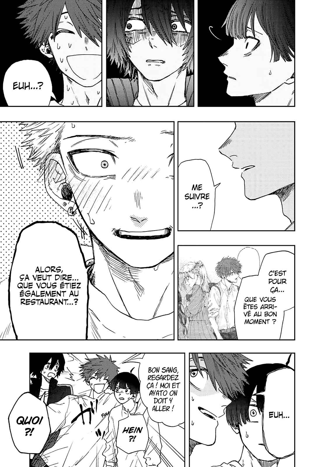 Read Kaoru Hana Wa Rin to Saku (fr) Manga Online