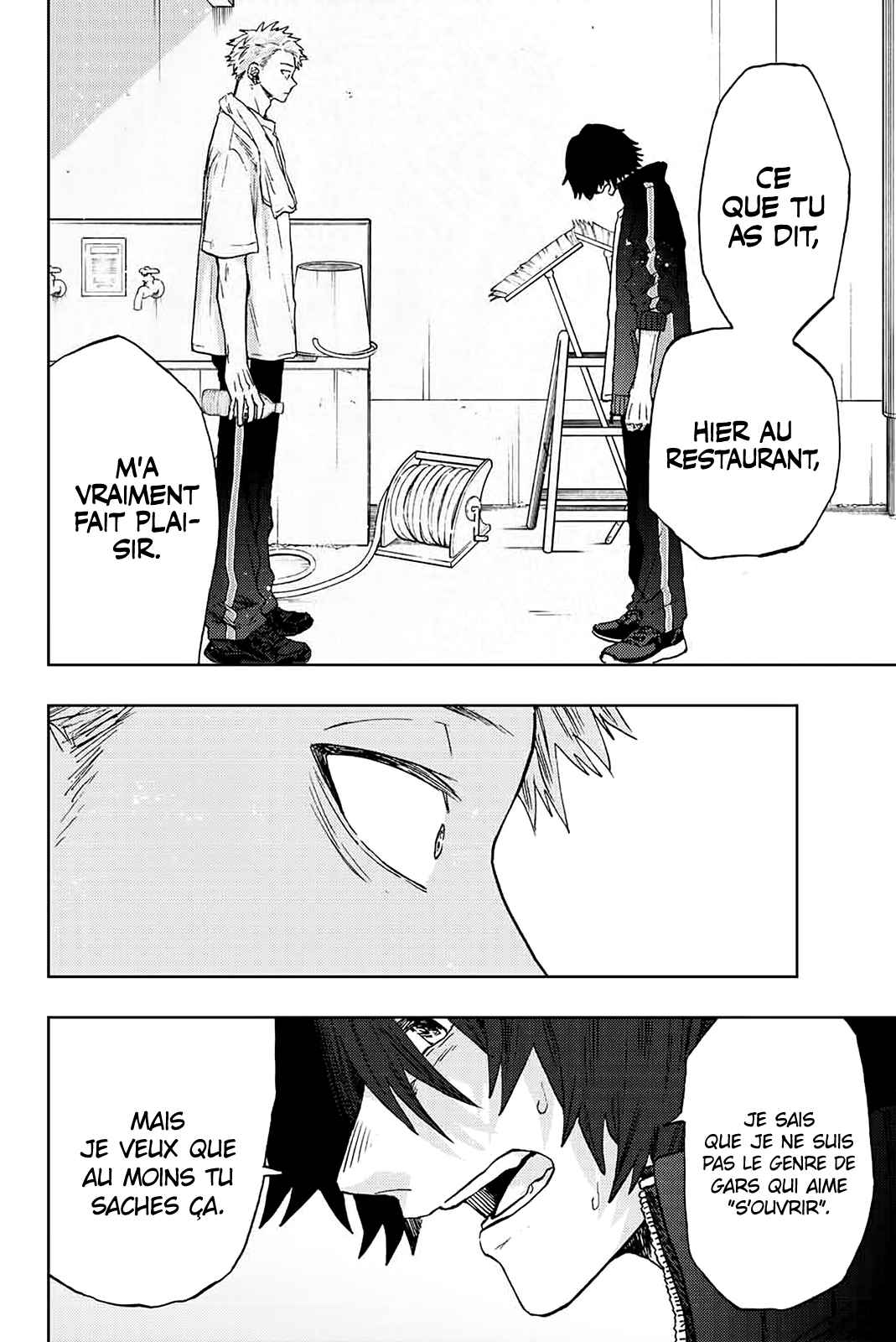 Read Kaoru Hana Wa Rin to Saku (fr) Manga Online