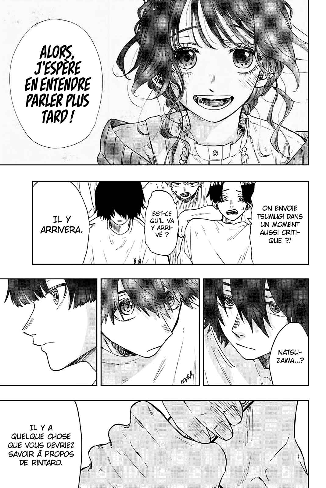 Read Kaoru Hana Wa Rin to Saku (fr) Manga Online
